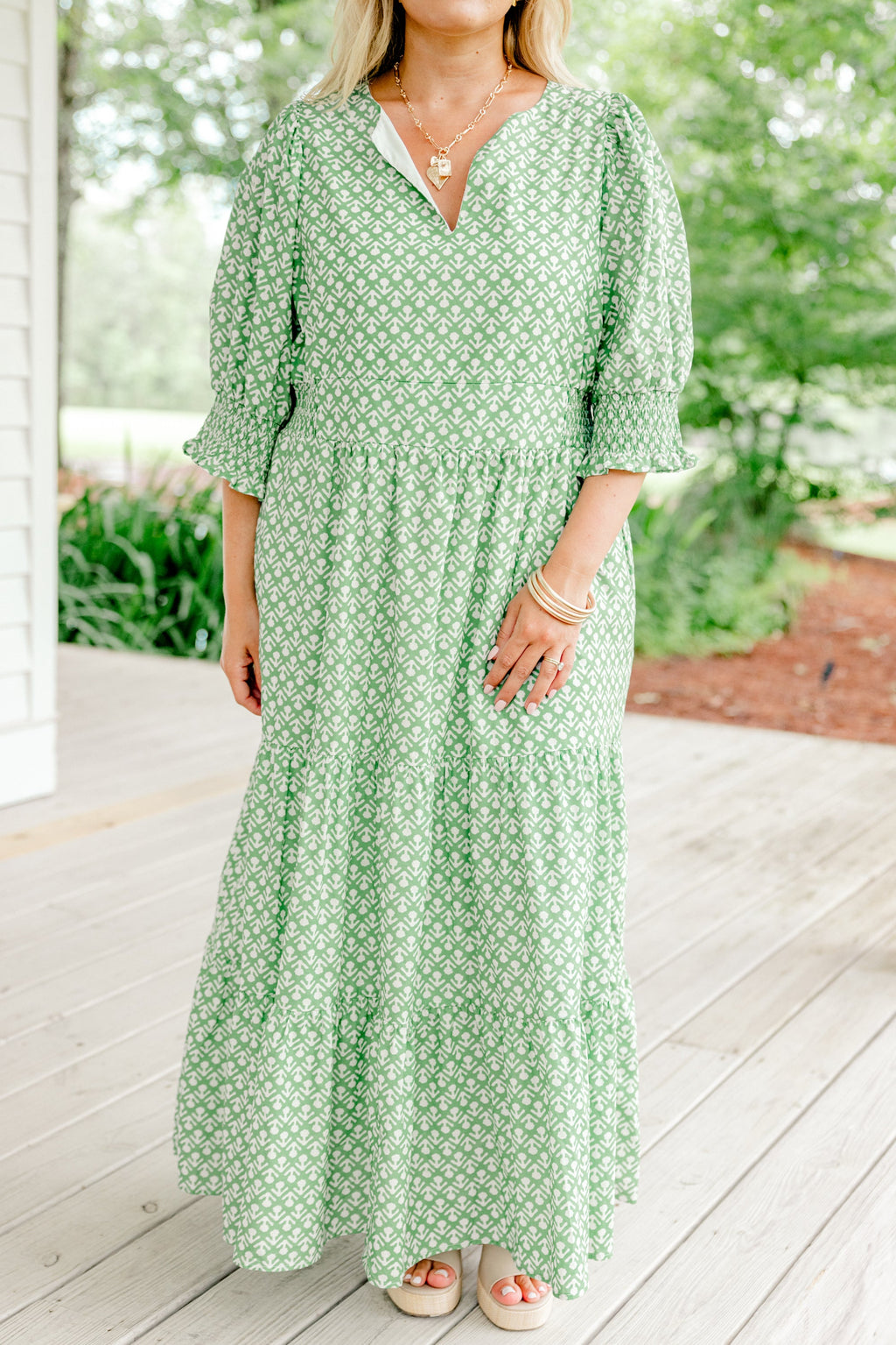 Days Of Dreaming Dress, Sage
