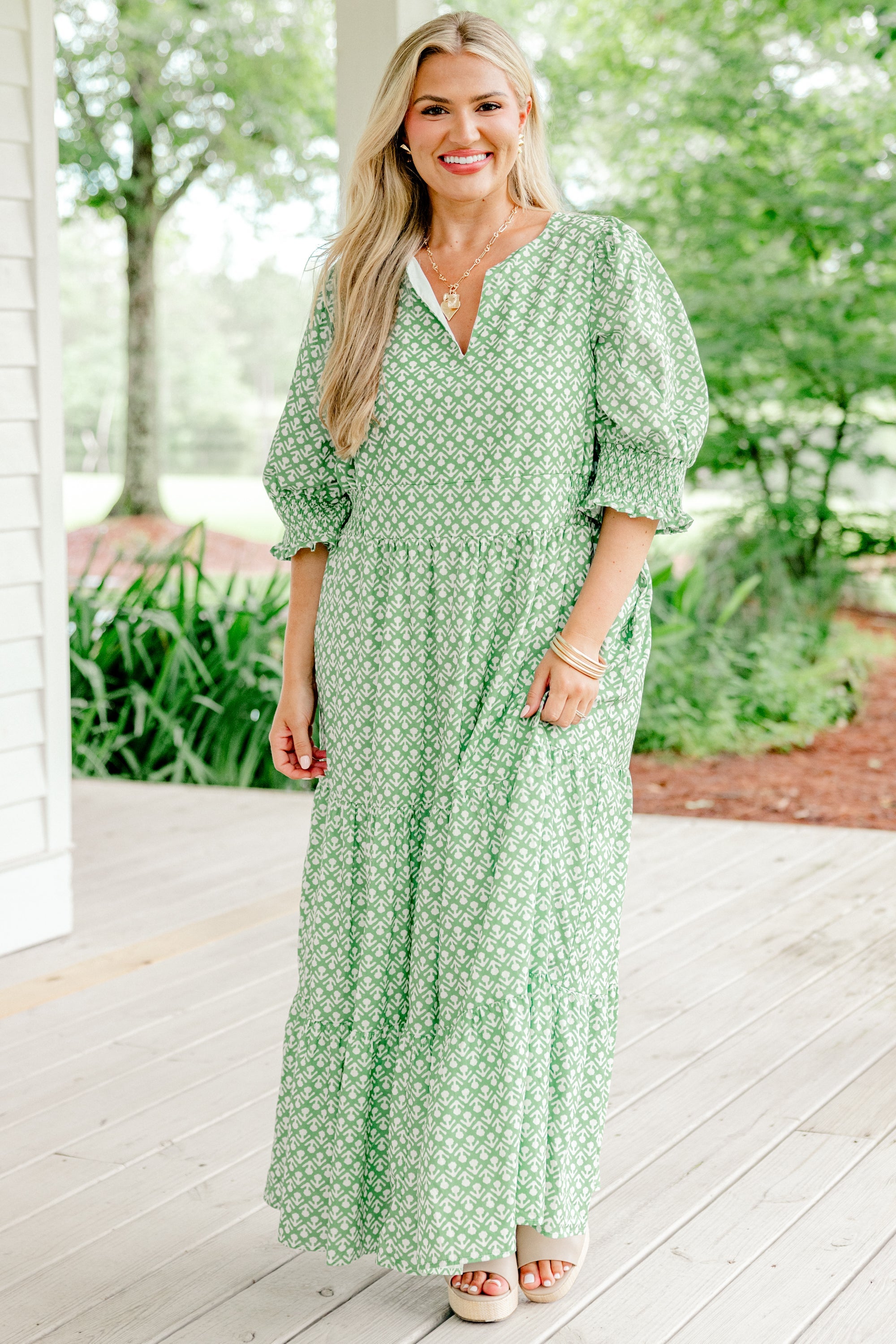 Days Of Dreaming Dress, Sage