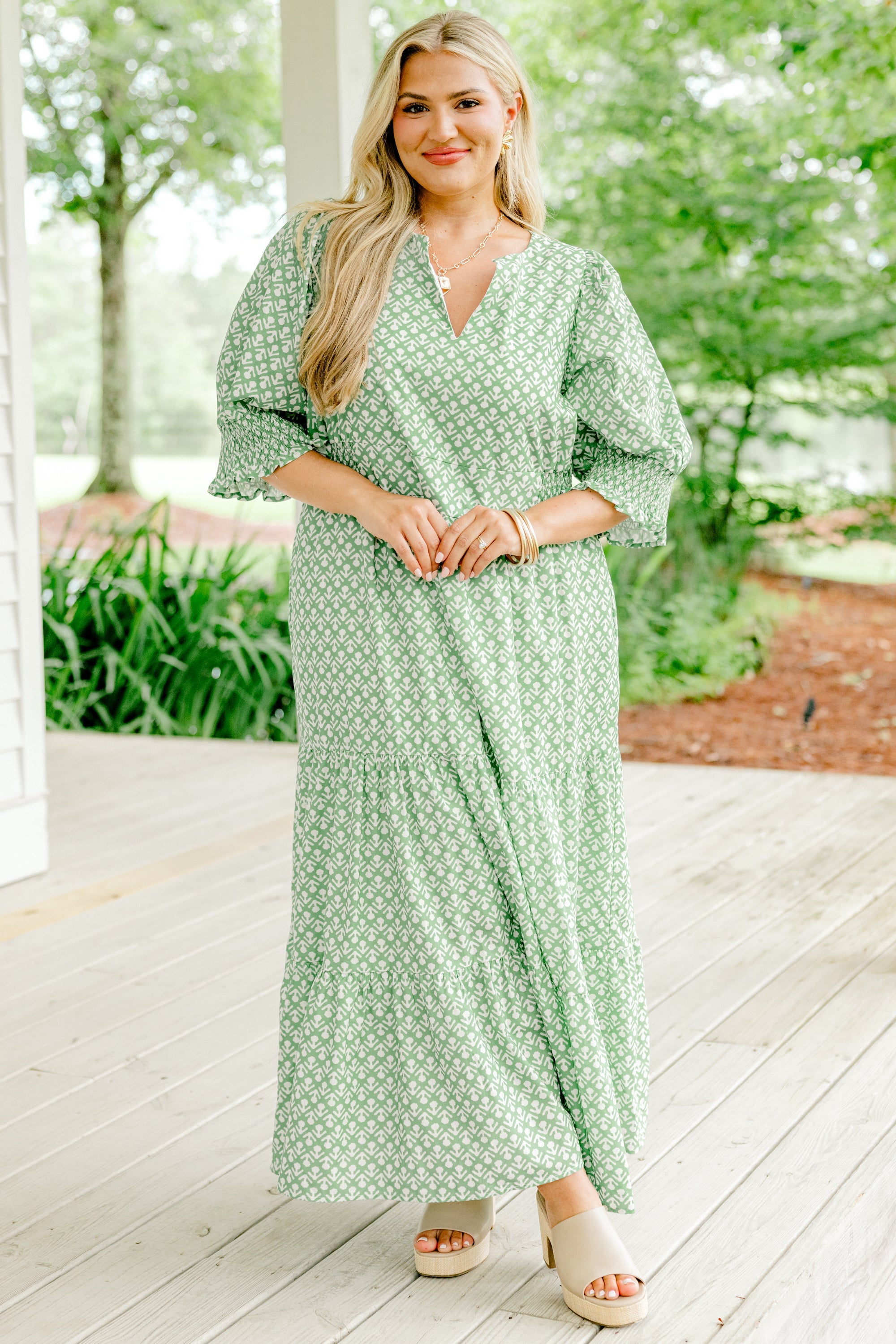 Days Of Dreaming Dress, Sage