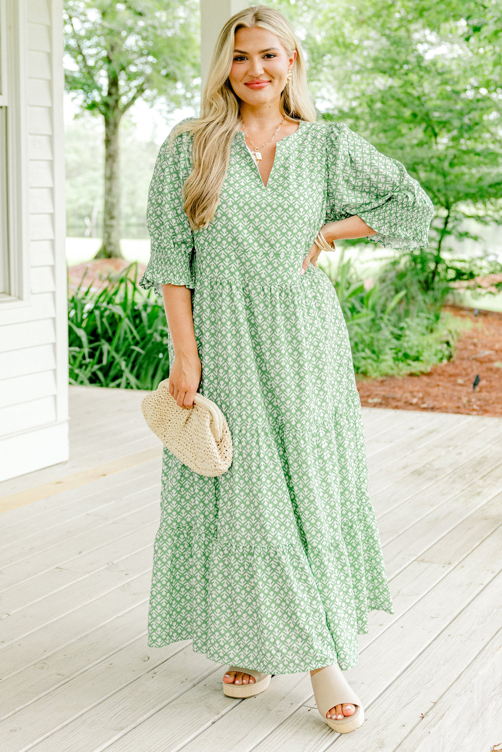 Days Of Dreaming Dress, Sage