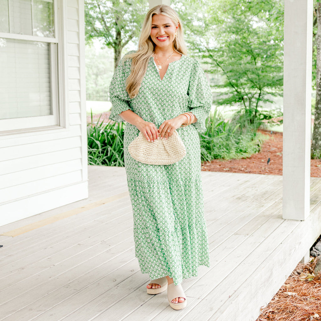 Days Of Dreaming Dress, Sage