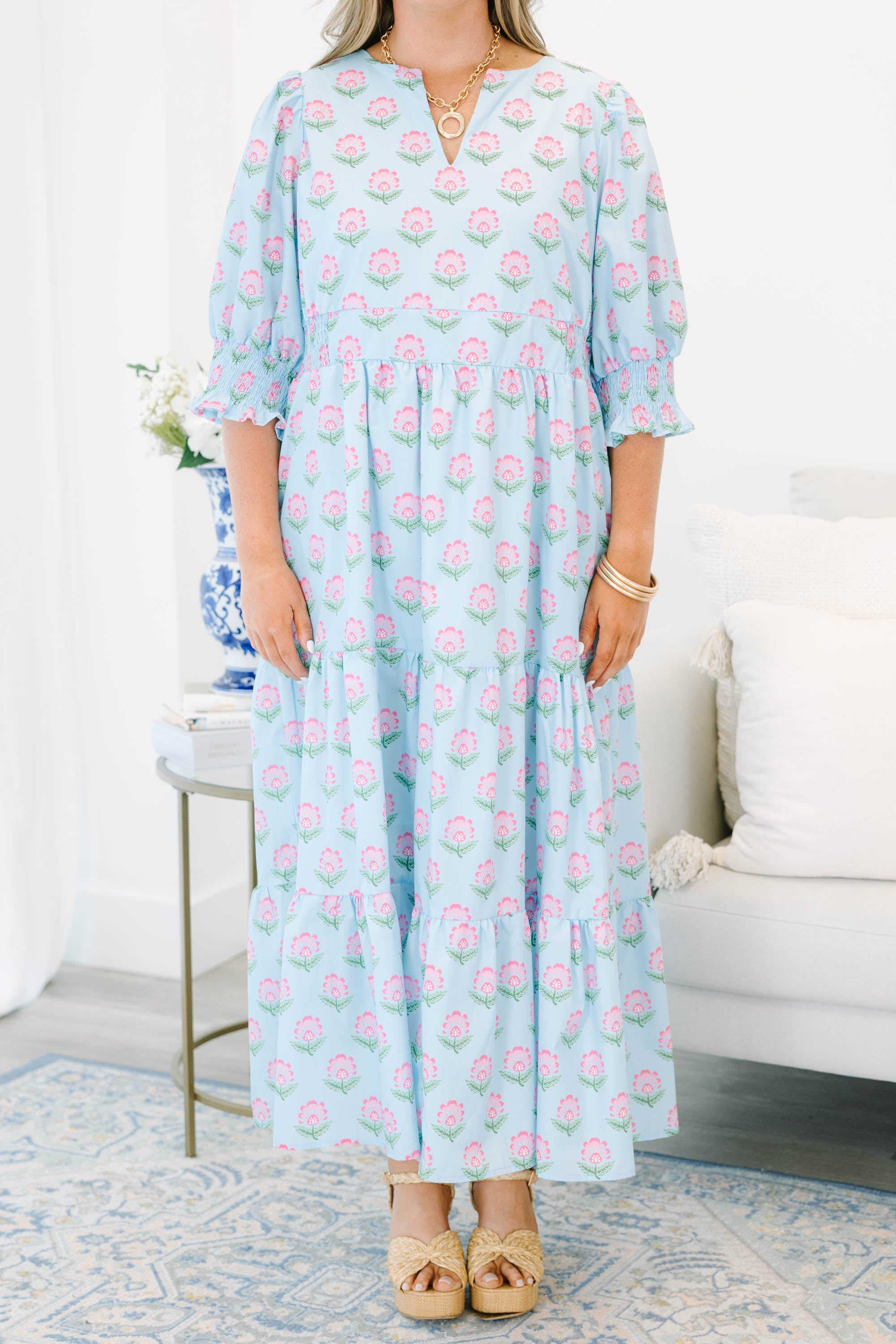 Days Of Dreaming Dress, Baby Blue