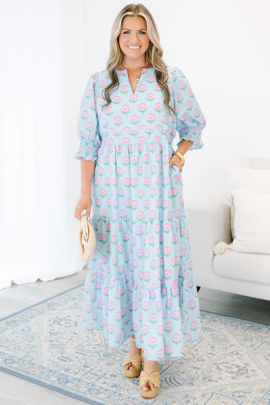 Days Of Dreaming Dress, Baby Blue
