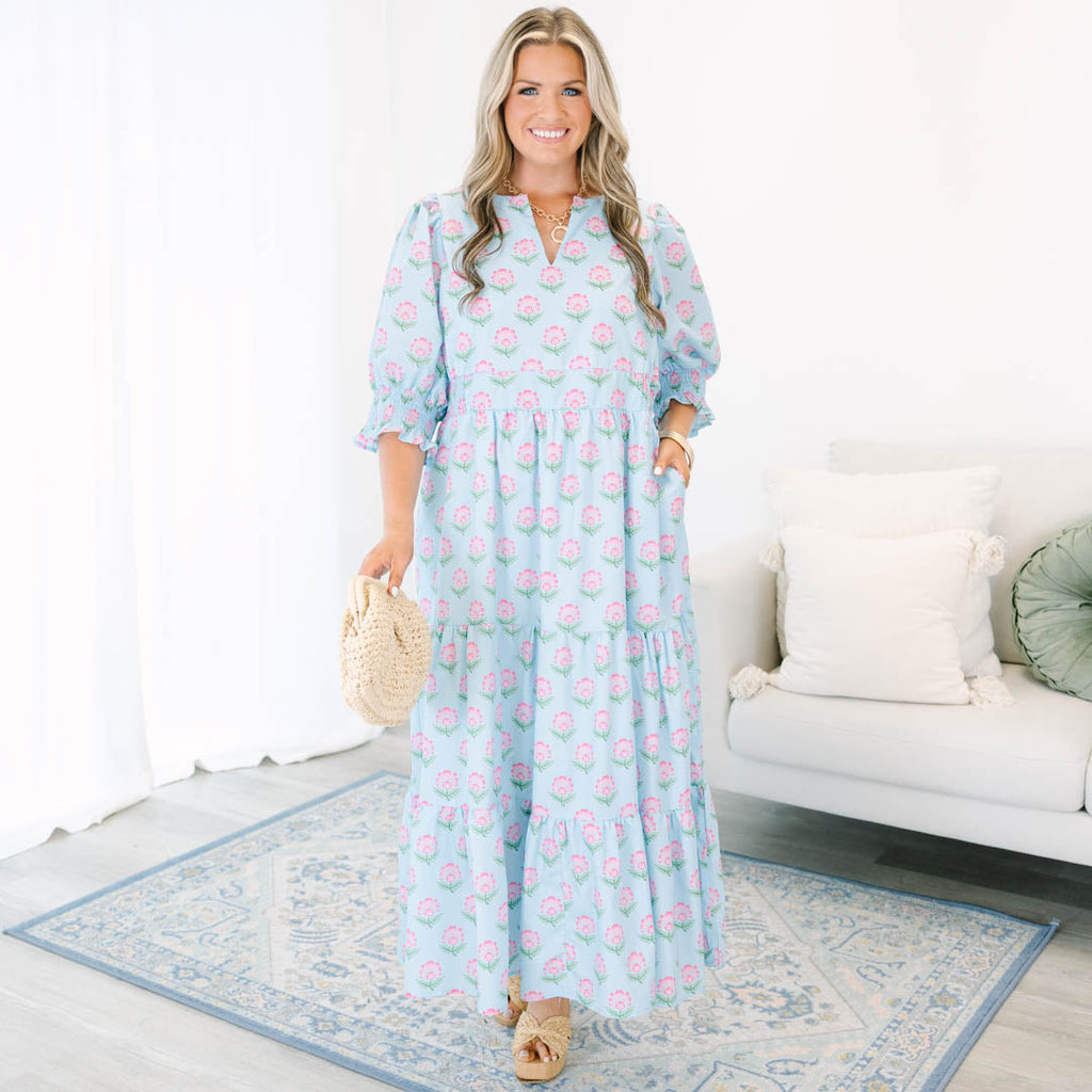 Days Of Dreaming Dress, Baby Blue