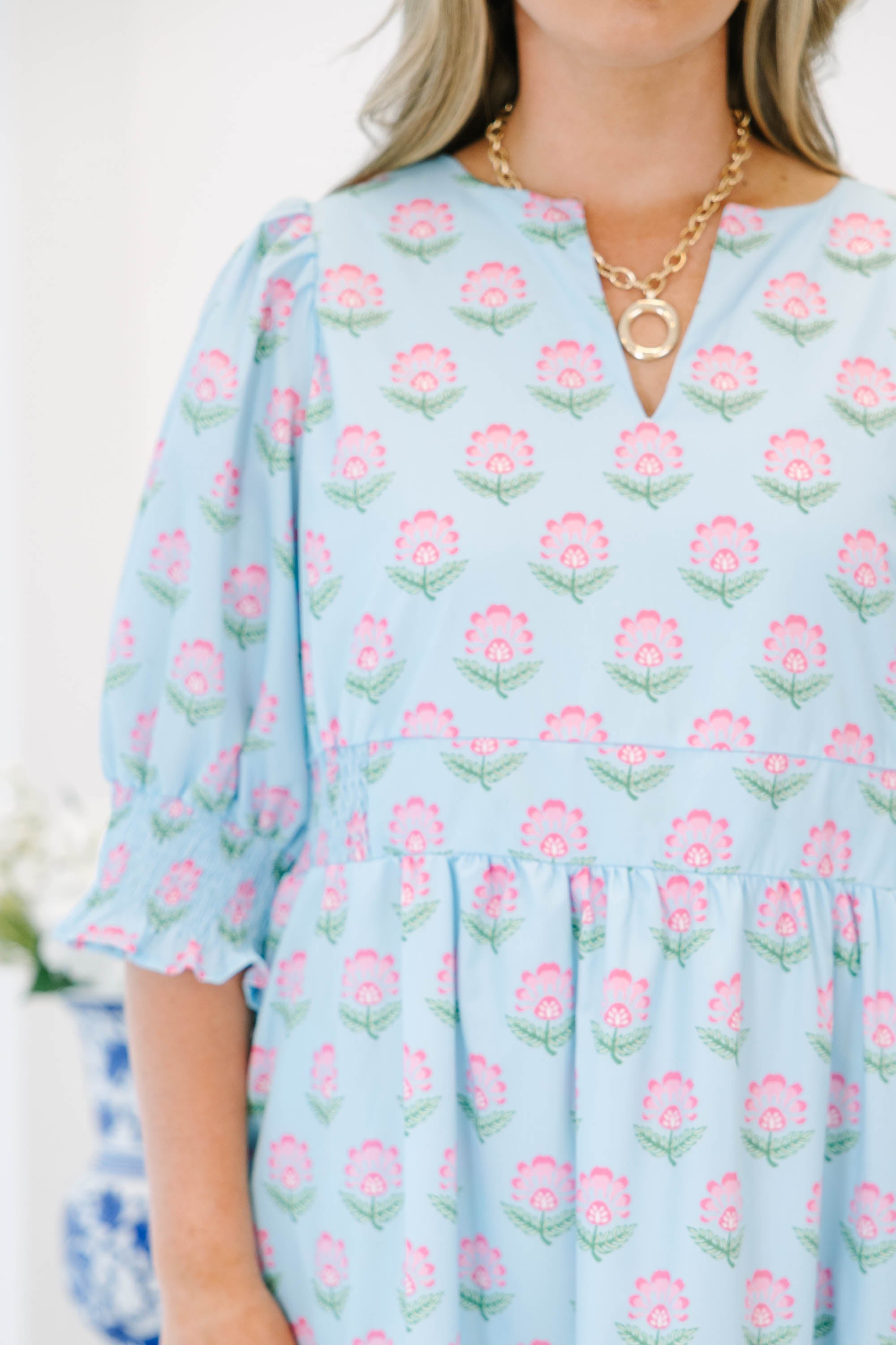 Days Of Dreaming Dress, Baby Blue