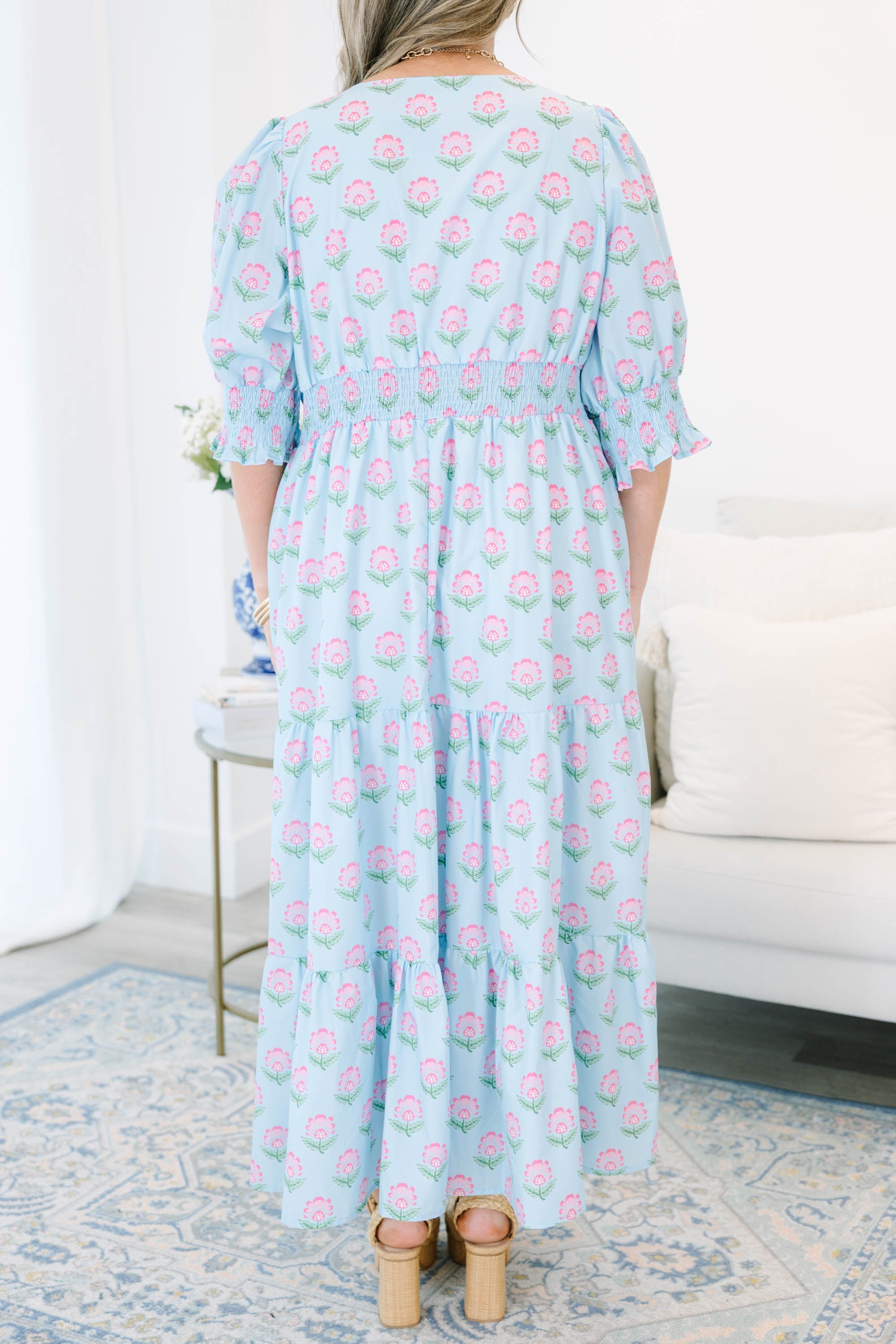 Days Of Dreaming Dress, Baby Blue
