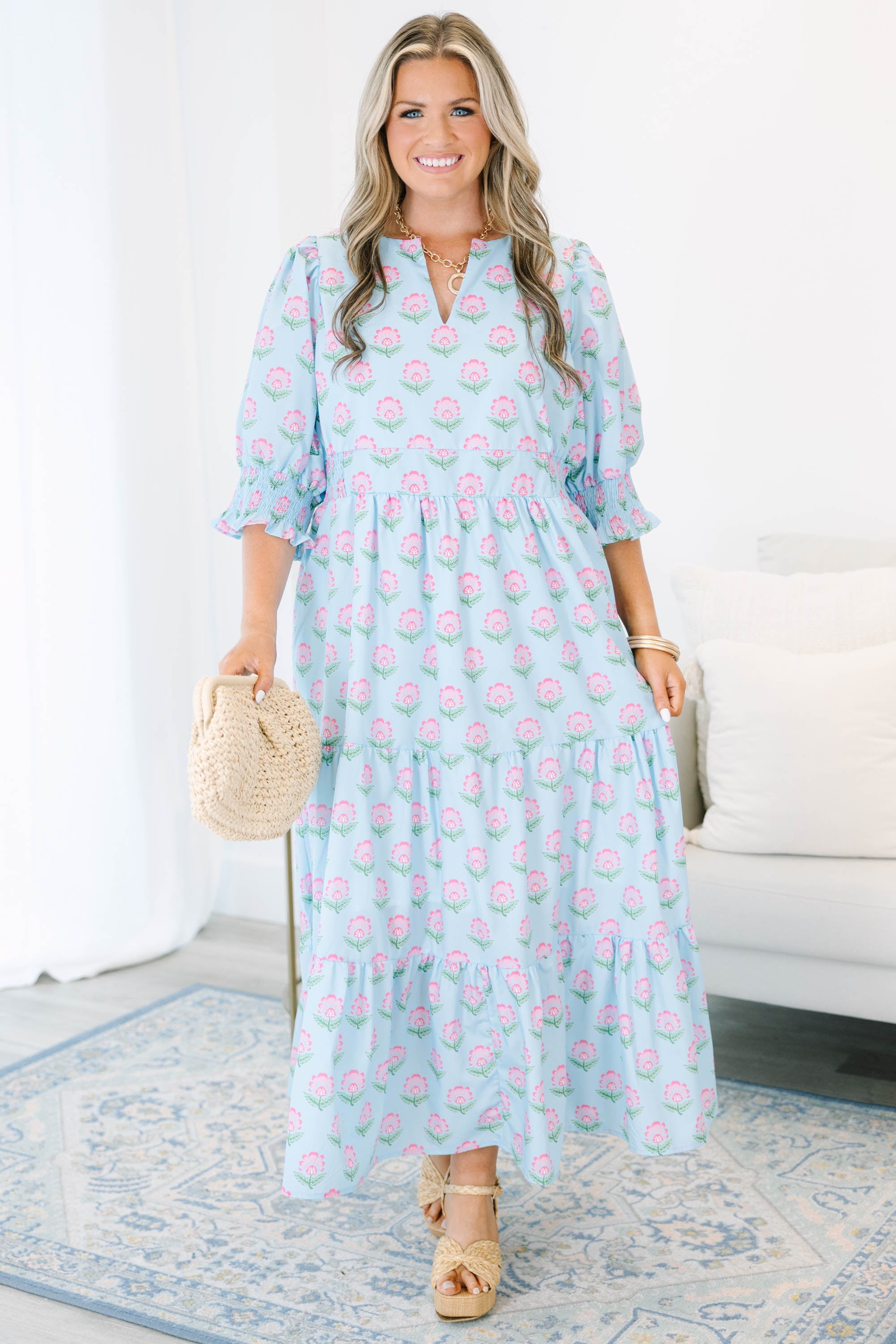 Days Of Dreaming Dress, Baby Blue