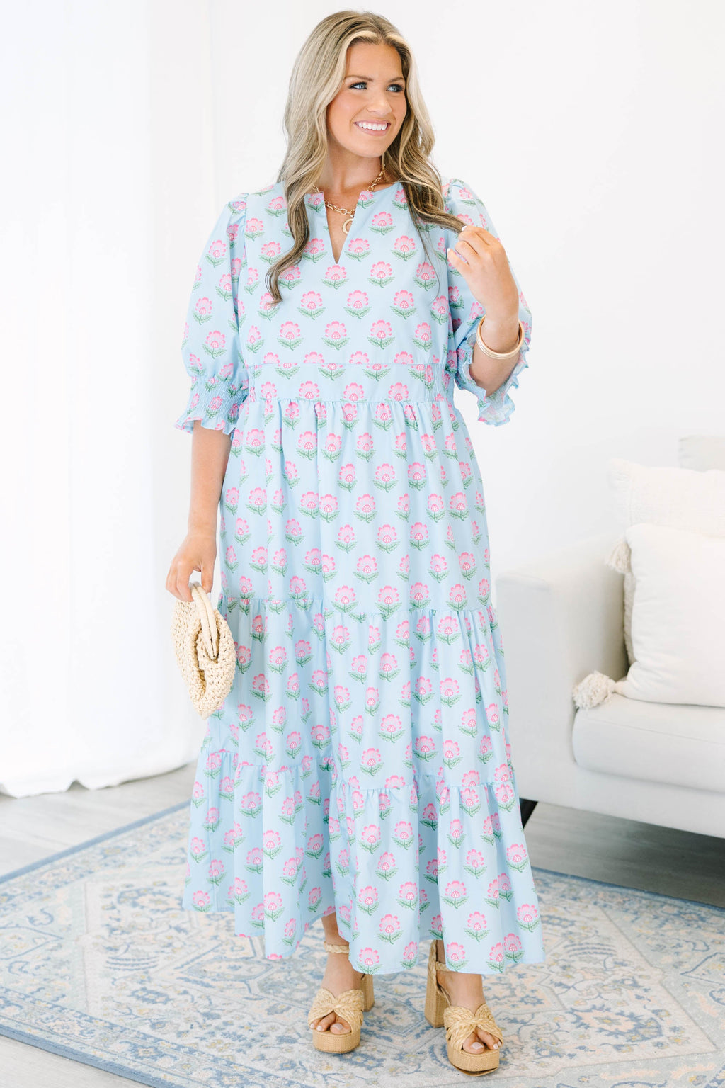 Days Of Dreaming Dress, Baby Blue
