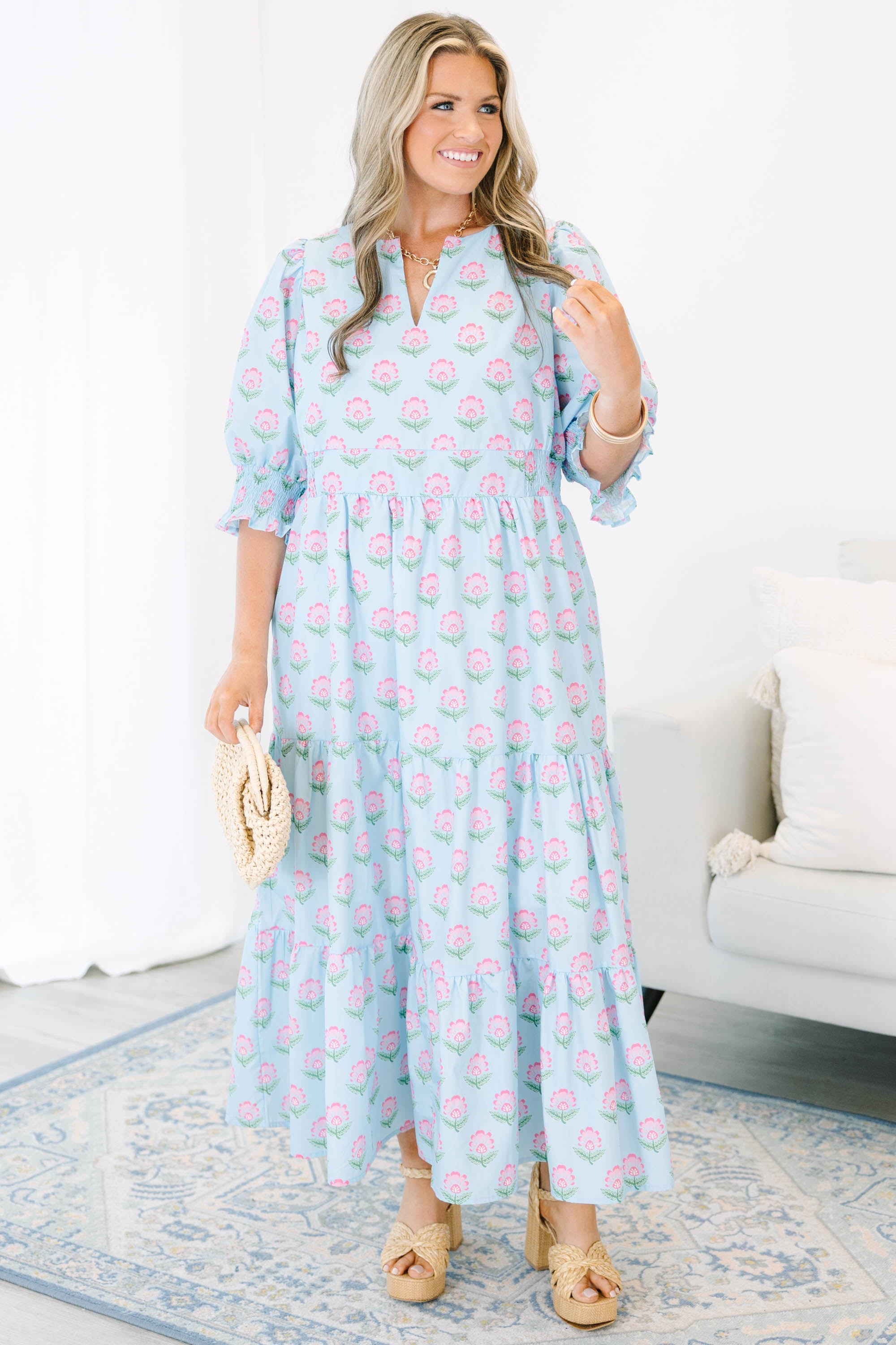 Days Of Dreaming Dress, Baby Blue