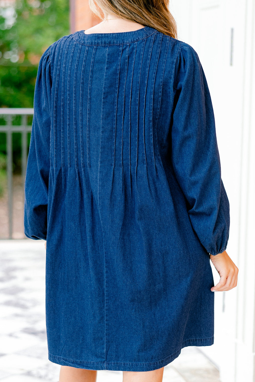 Daytime Fine Dress, Blue