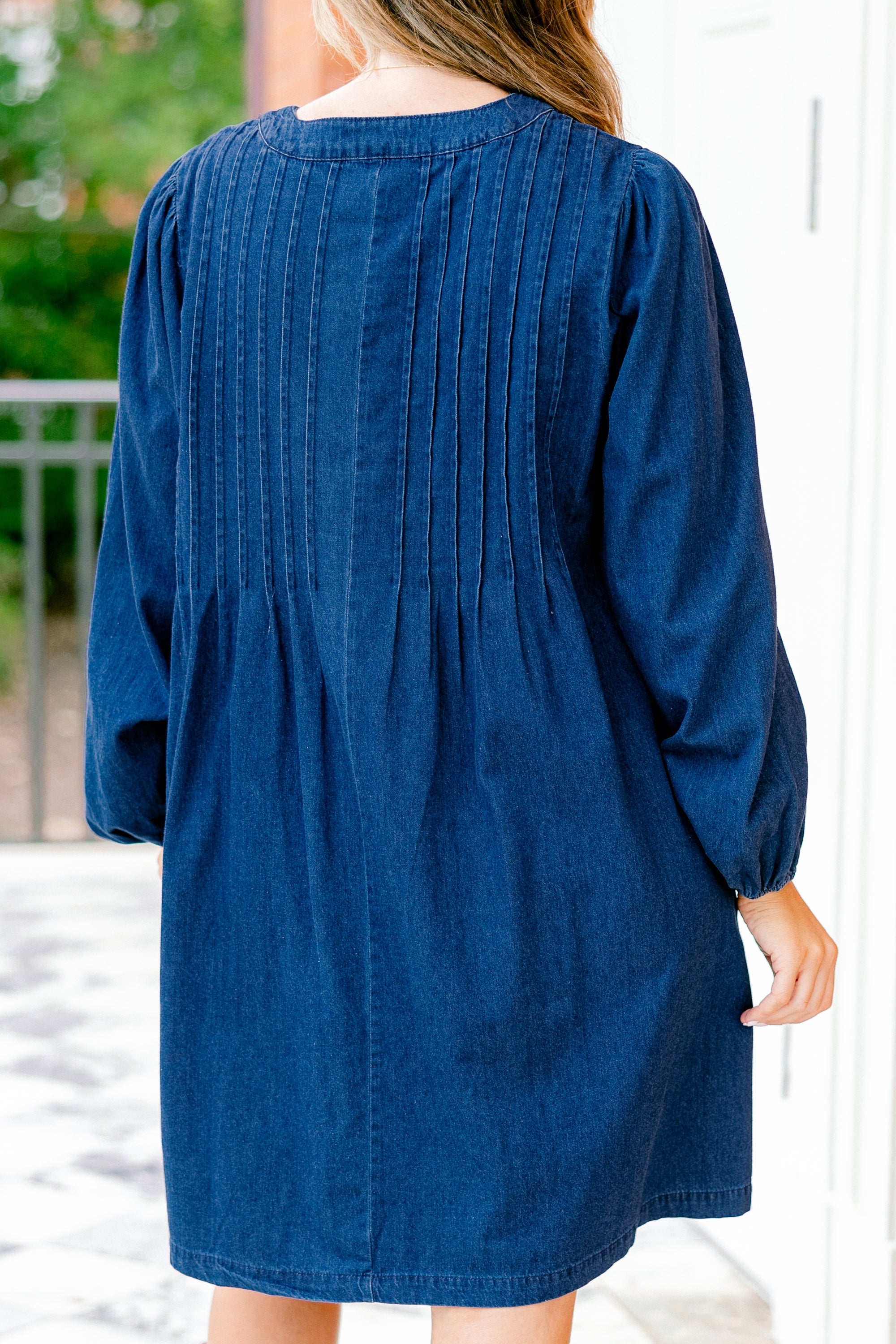 Daytime Fine Dress, Blue