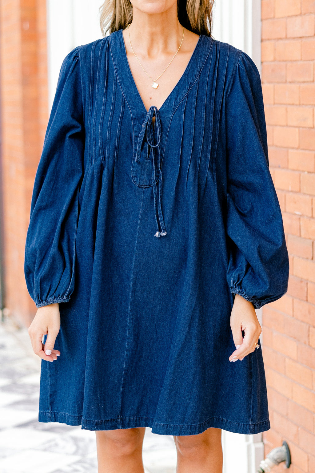 Daytime Fine Dress, Blue