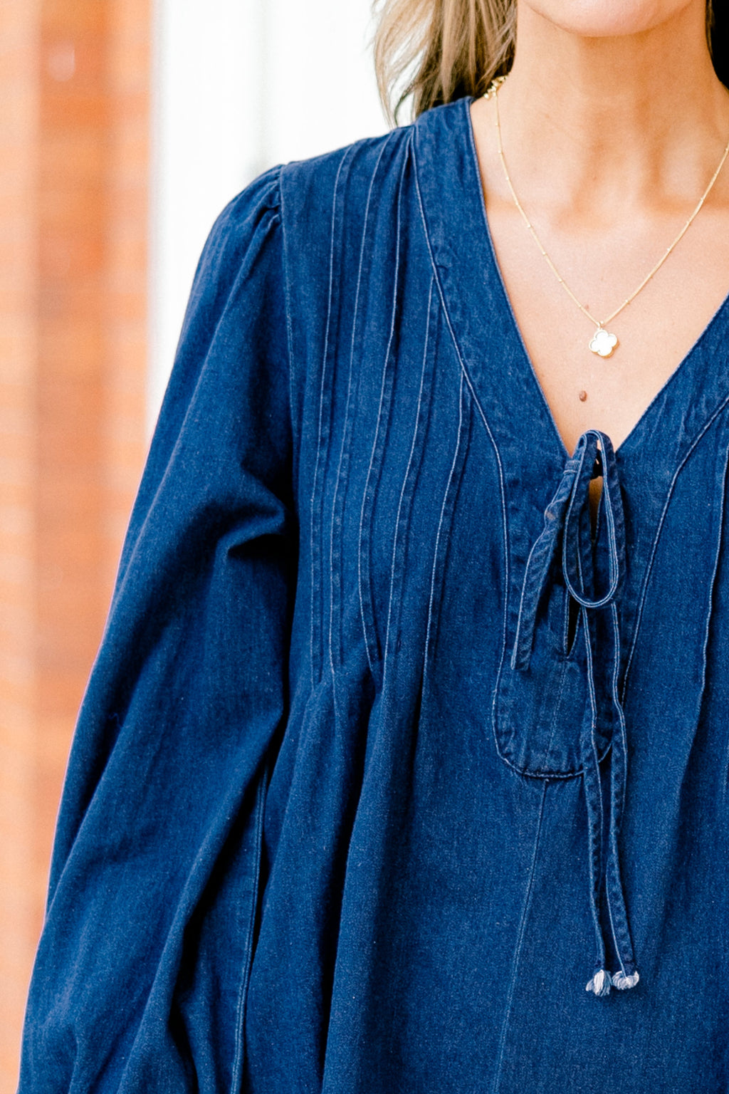 Daytime Fine Dress, Blue