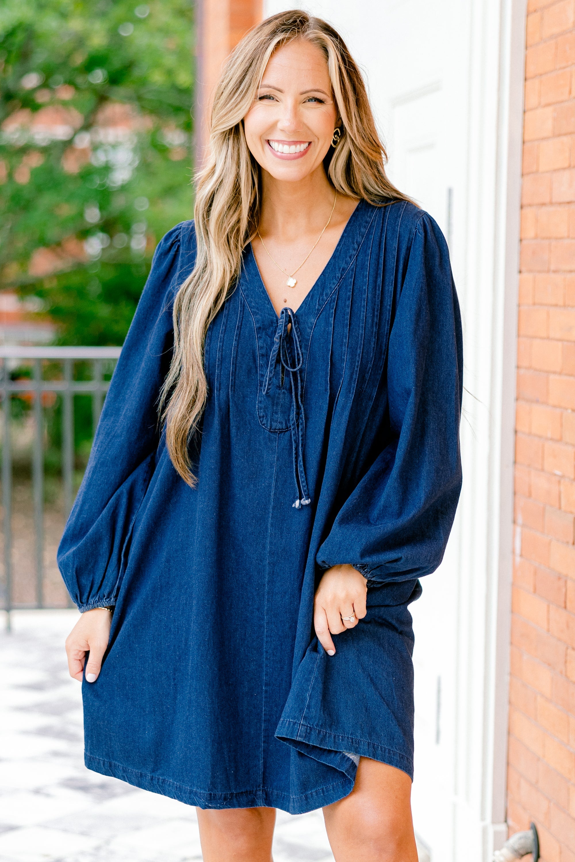 Daytime Fine Dress, Blue