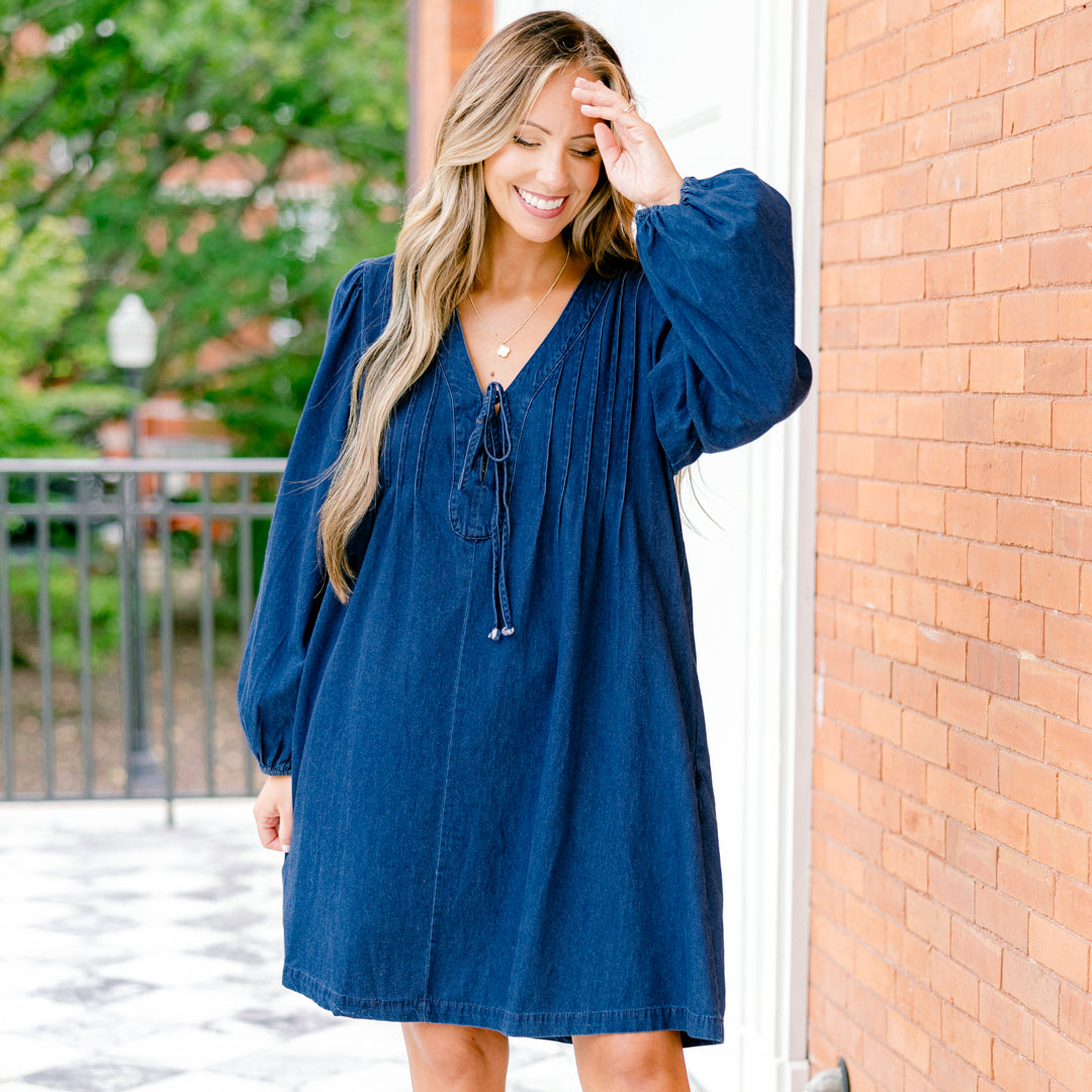 Daytime Fine Dress, Blue