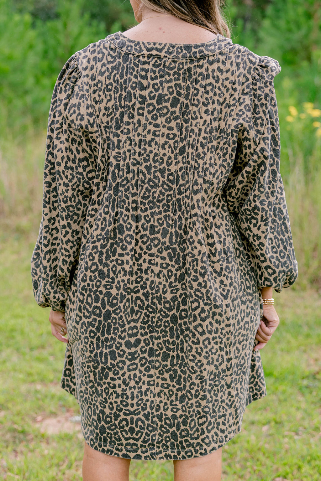 Daytime Fine Dress, Brown