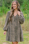 Daytime Fine Dress, Brown