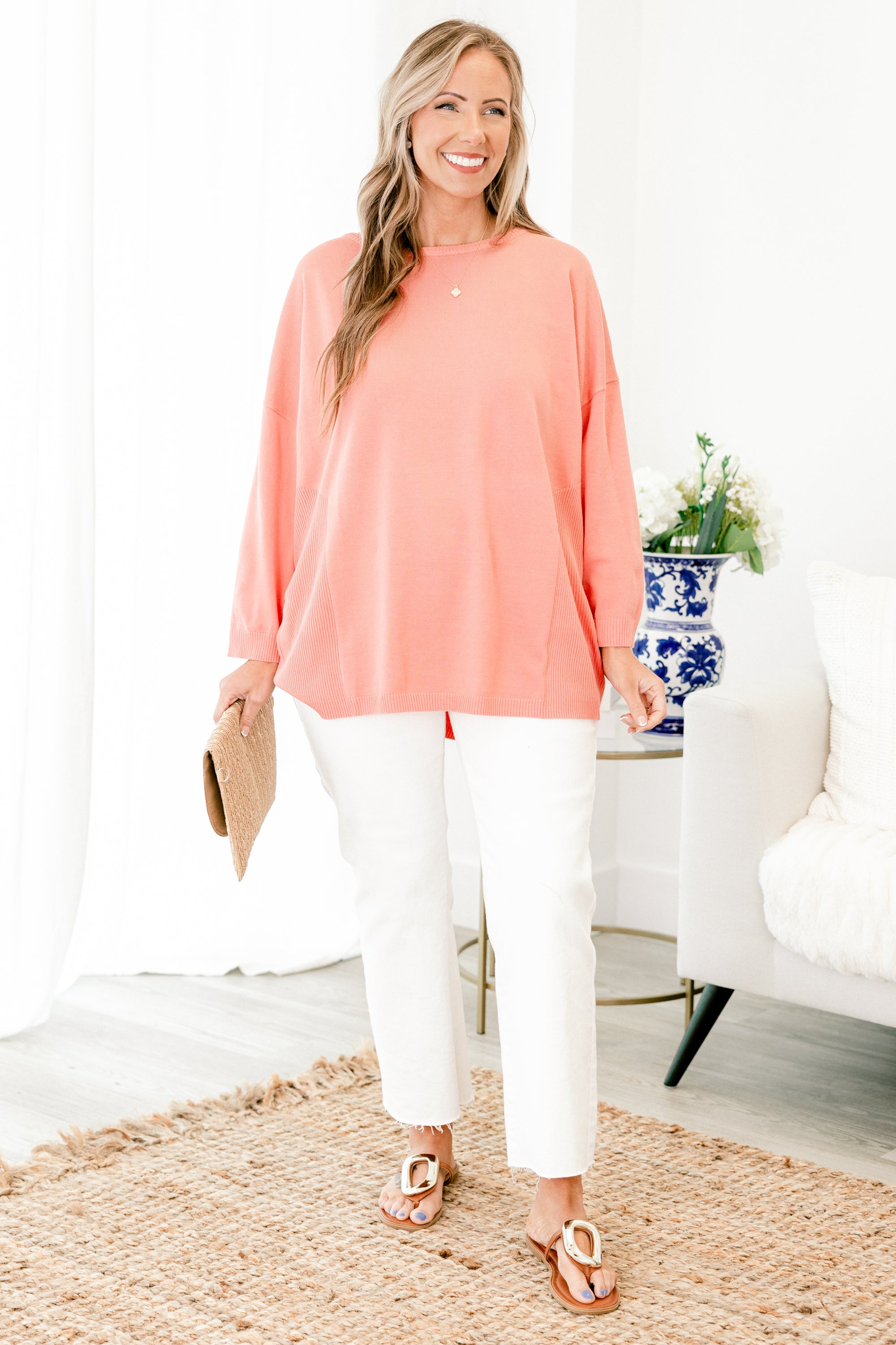 Daytime Shine Top, Pink