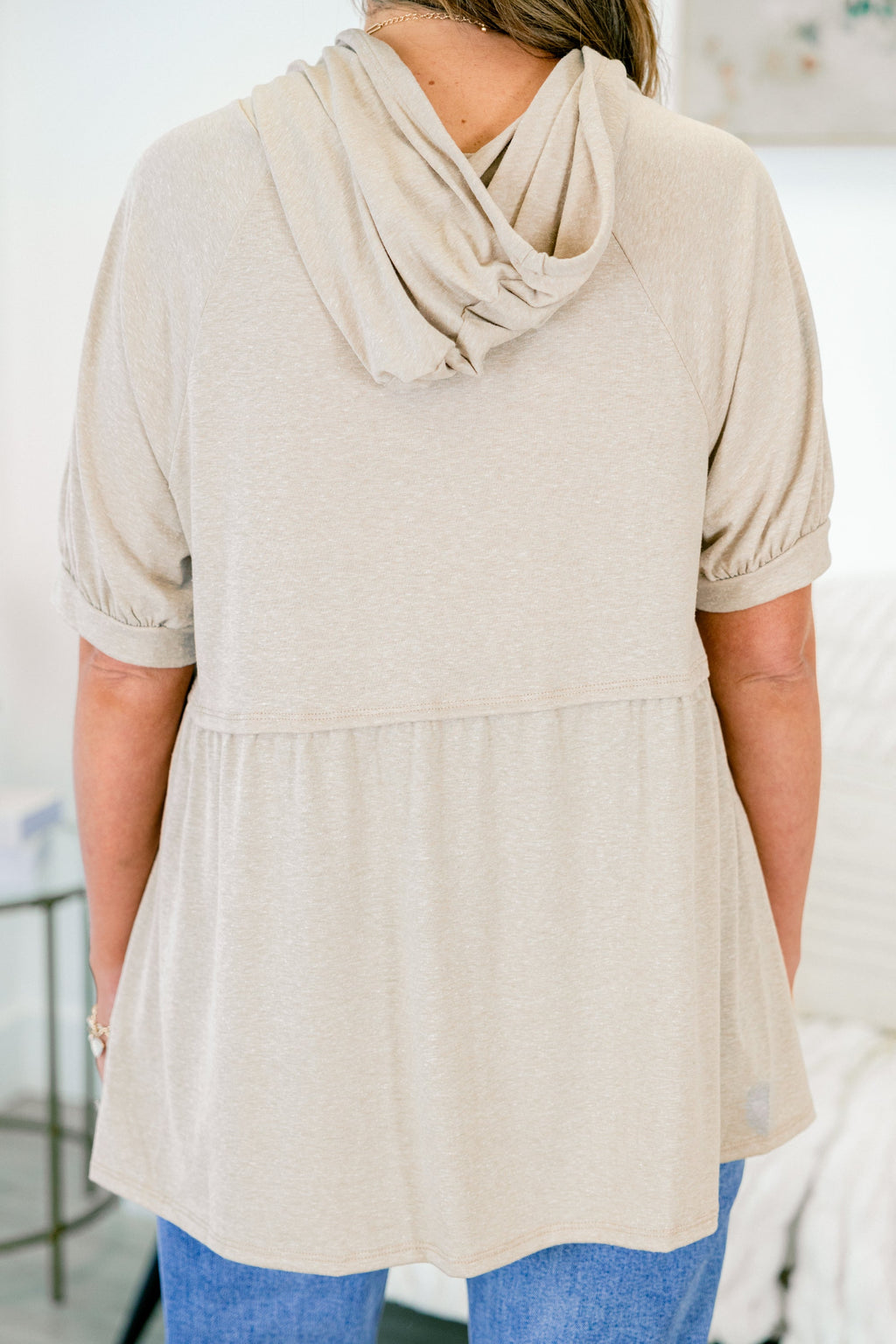 Dearest Dream Hoodie, Camel