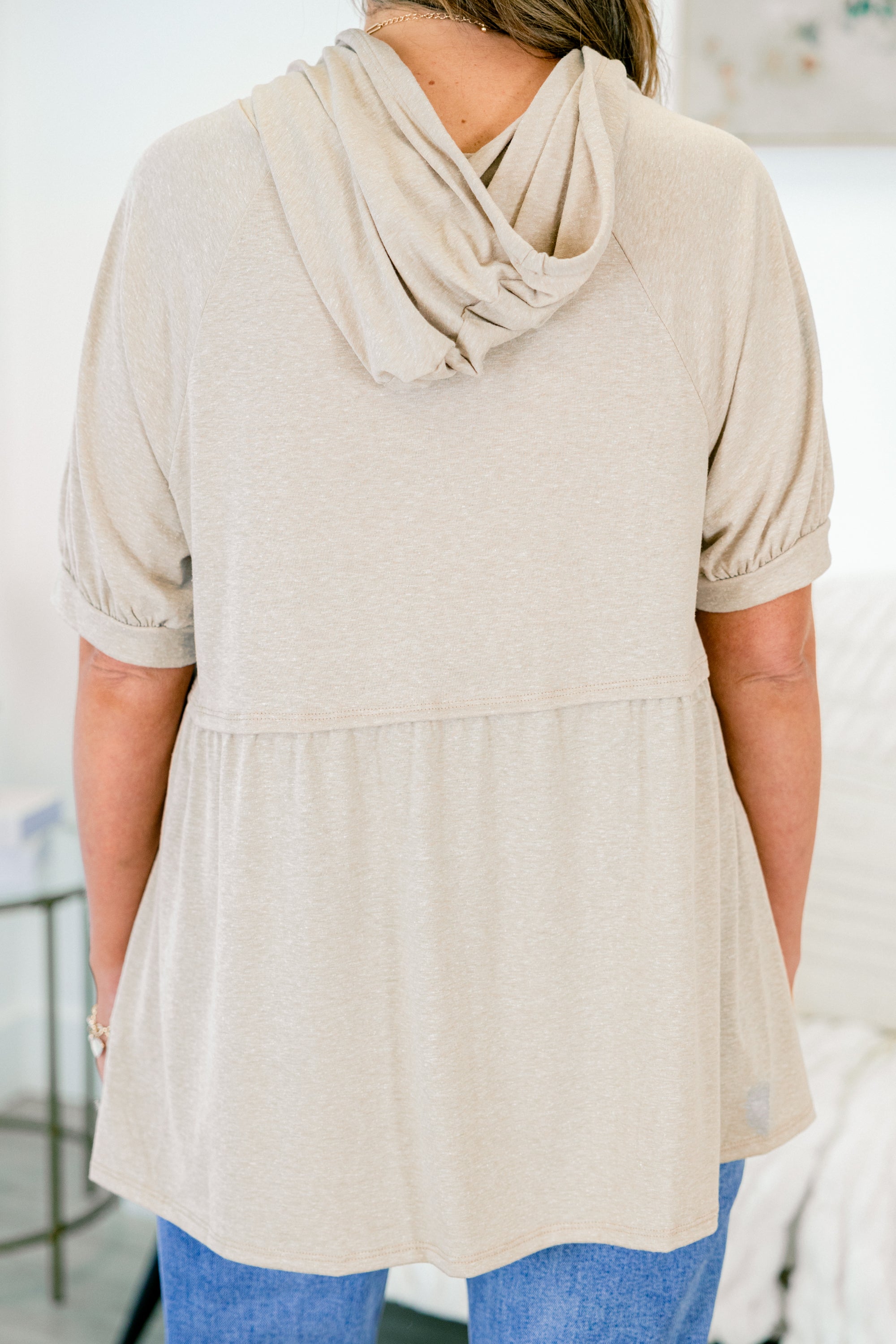 Dearest Dream Hoodie, Camel