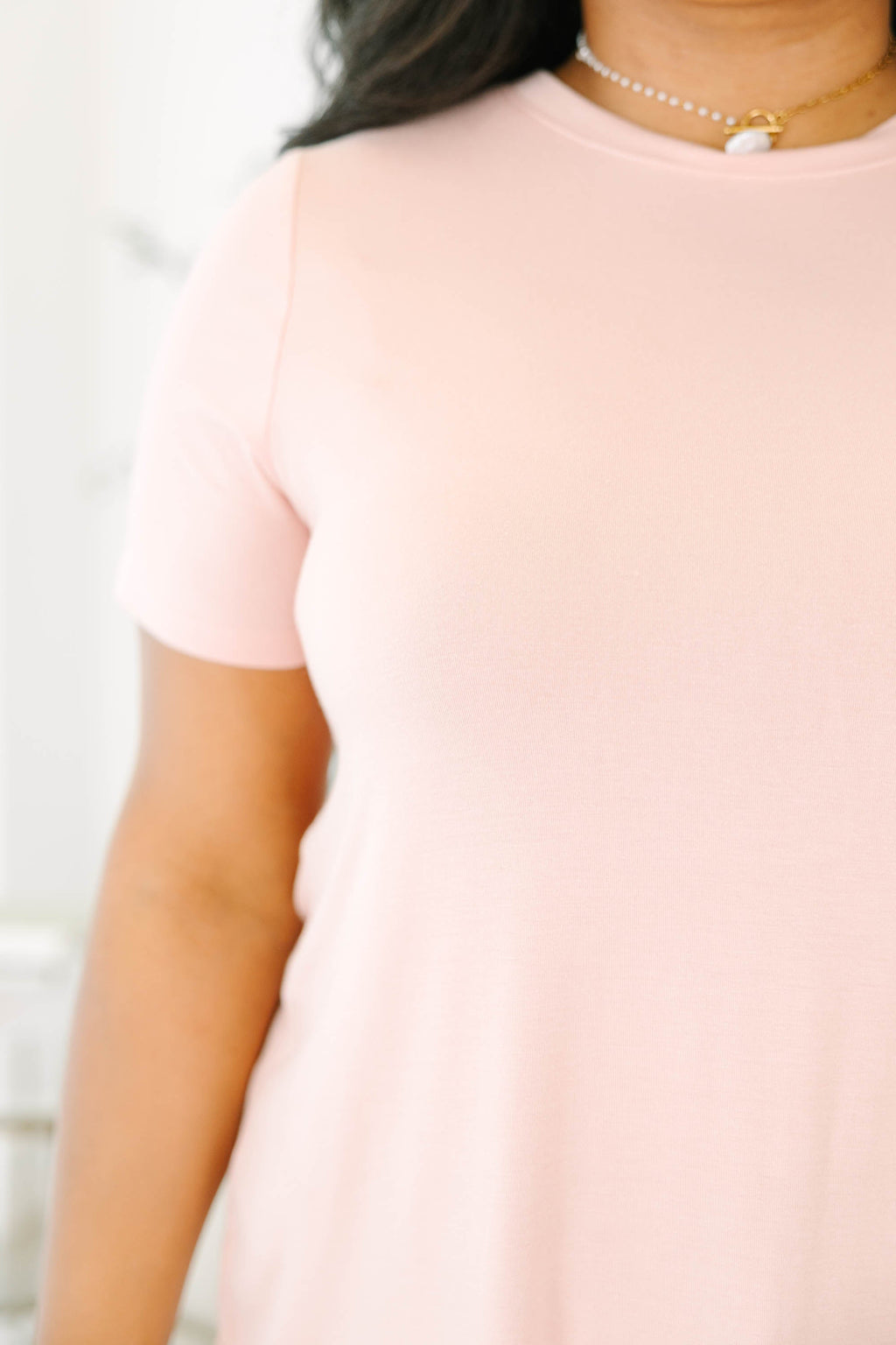 Decide My Fate Top, Dusty Rose