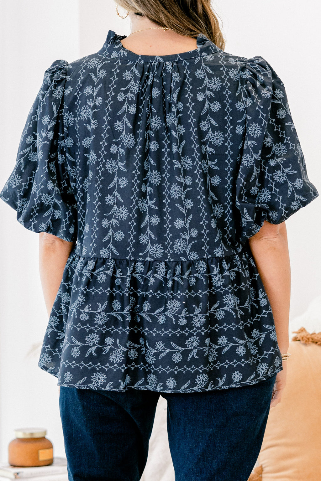 Delicate Love Top, Blue