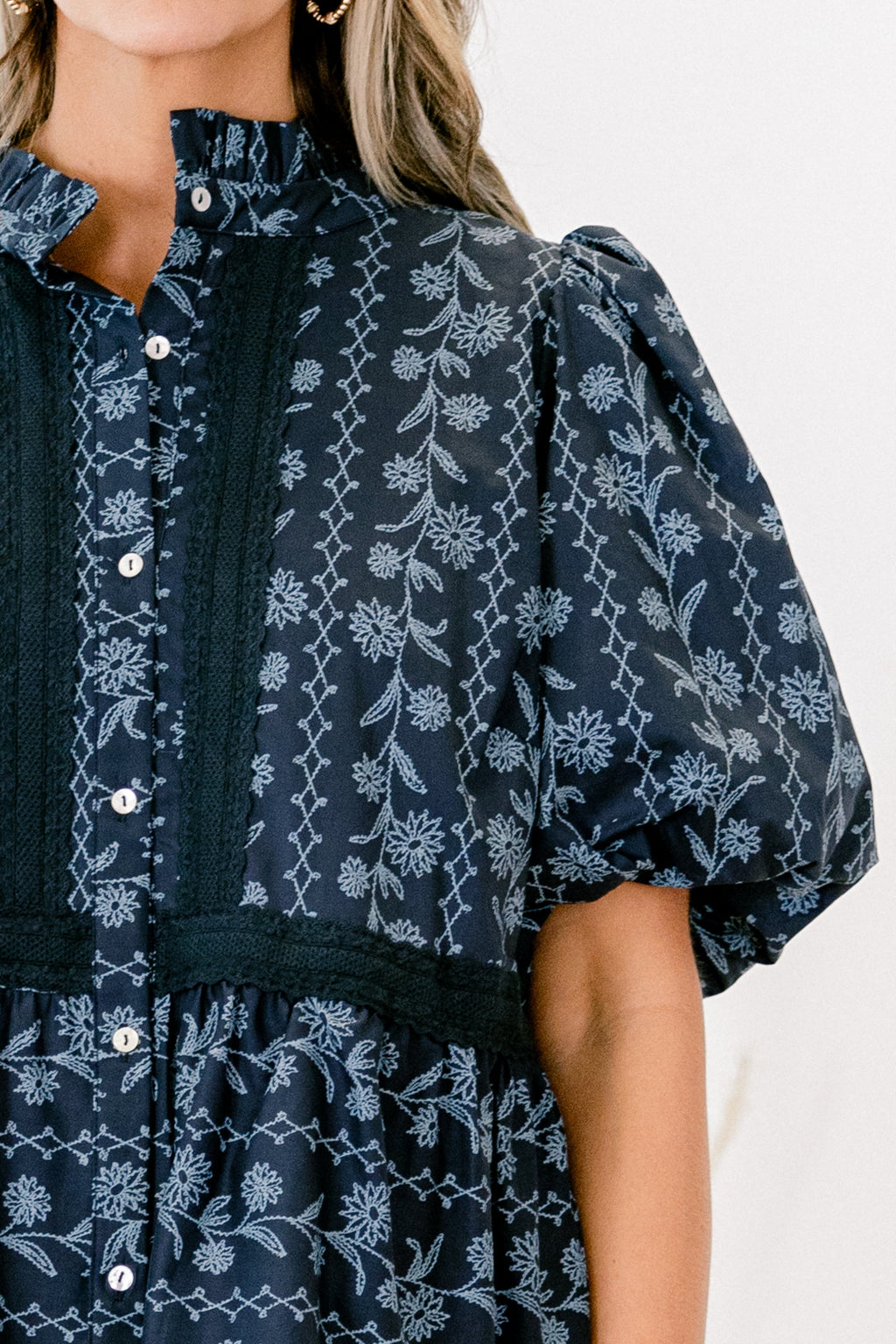 Delicate Love Top, Blue