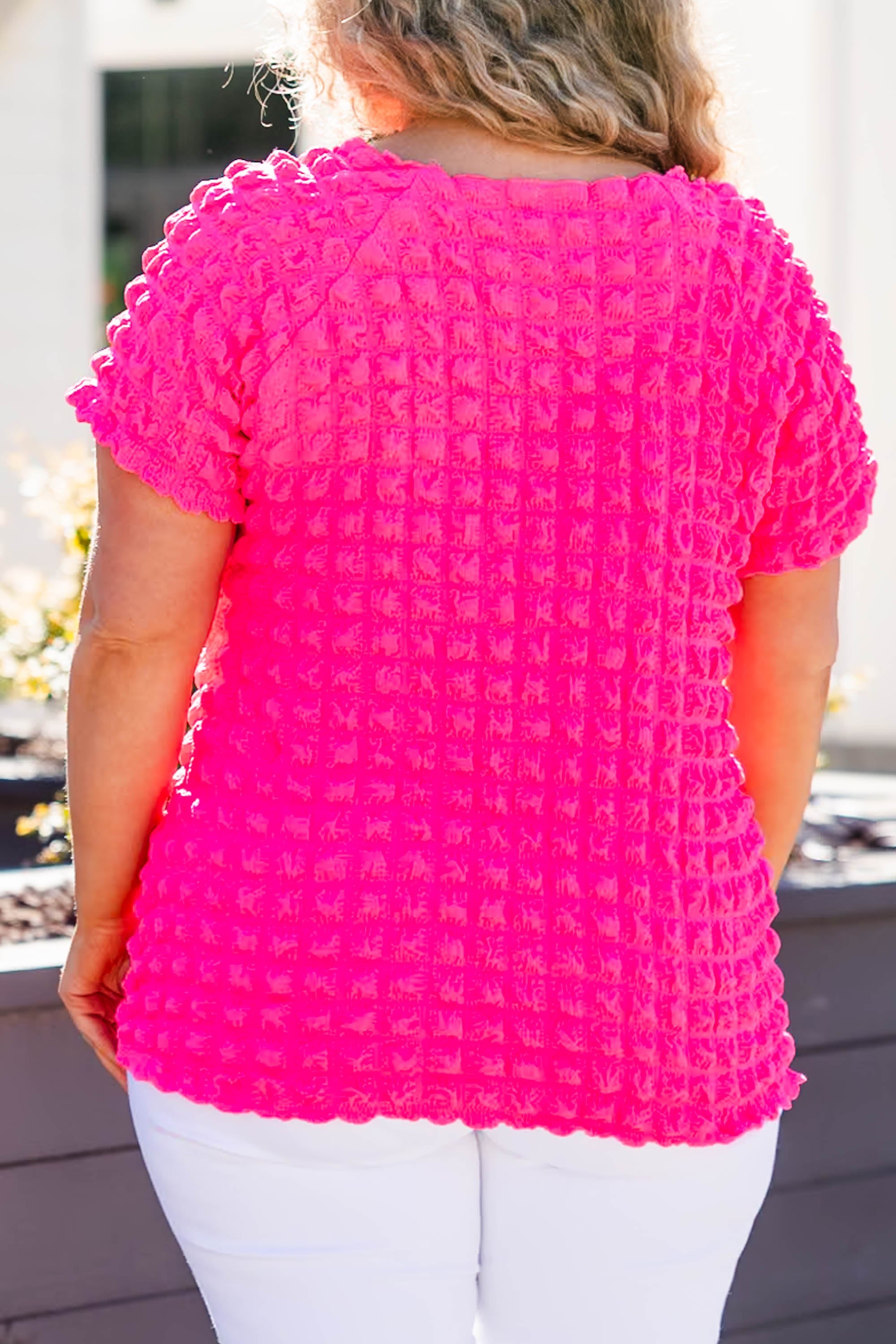 Different Galaxy Top, Hot Pink