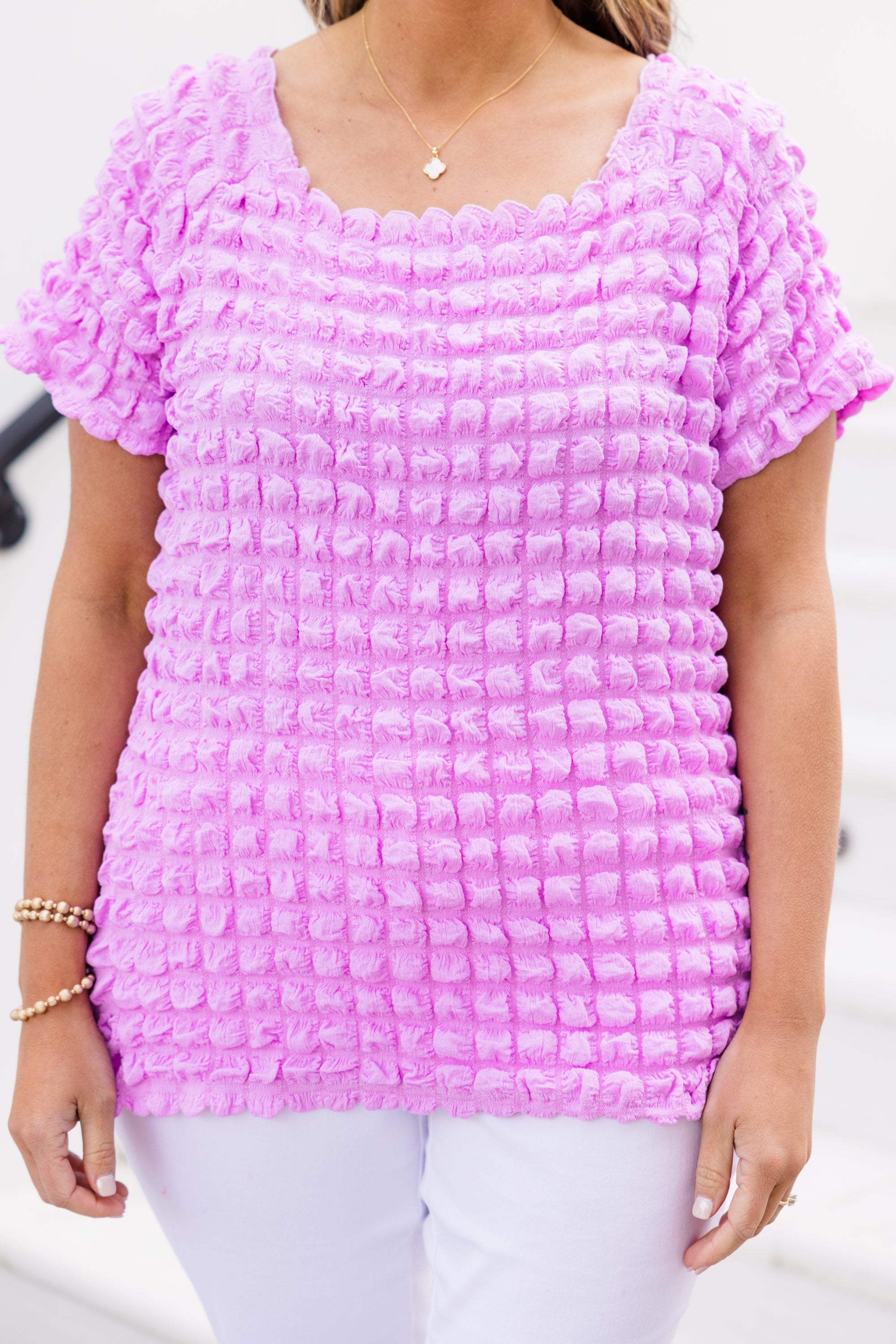 Different Galaxy Top, Rose Purple