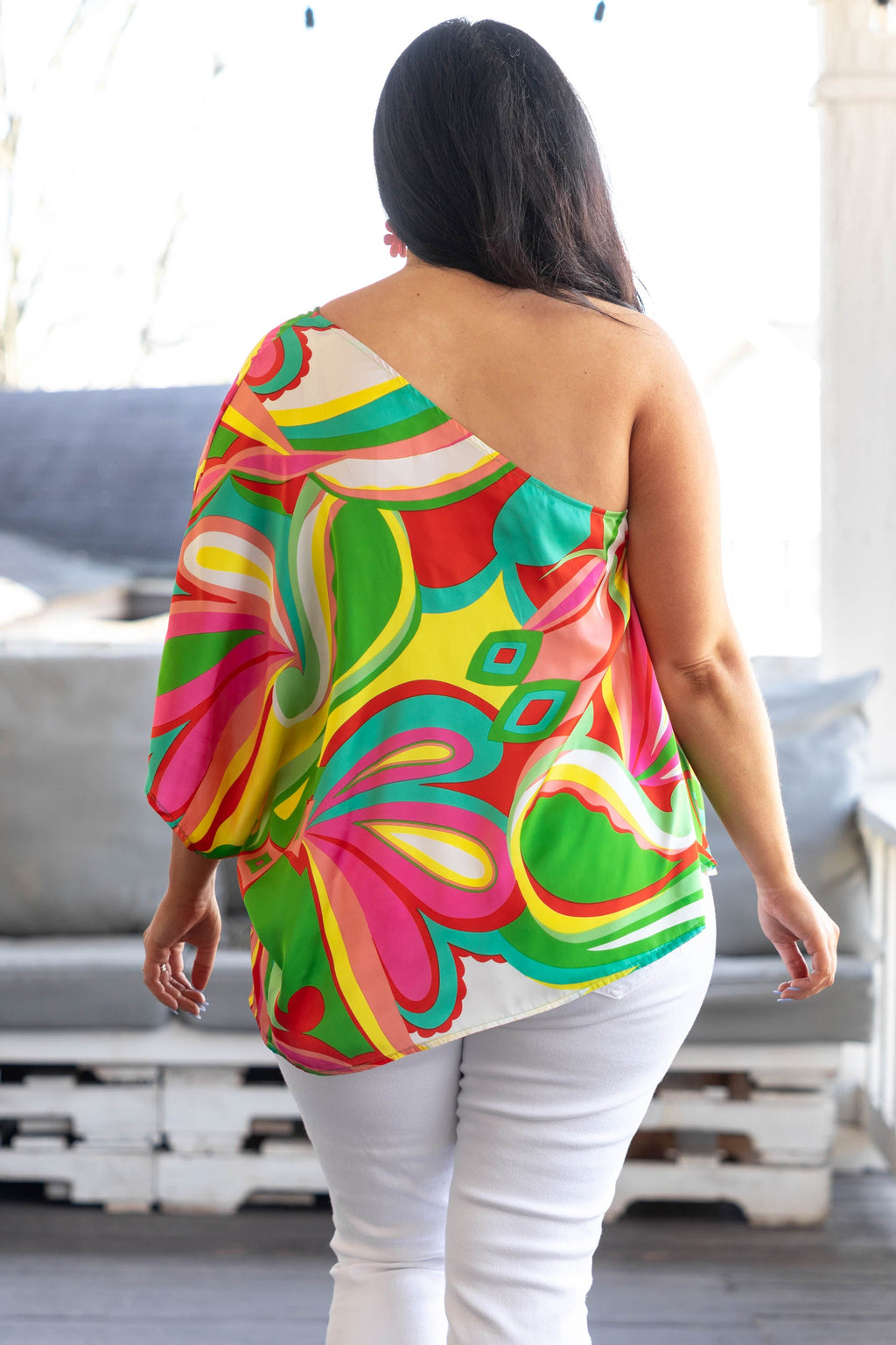 Disco Girl Top, Multi