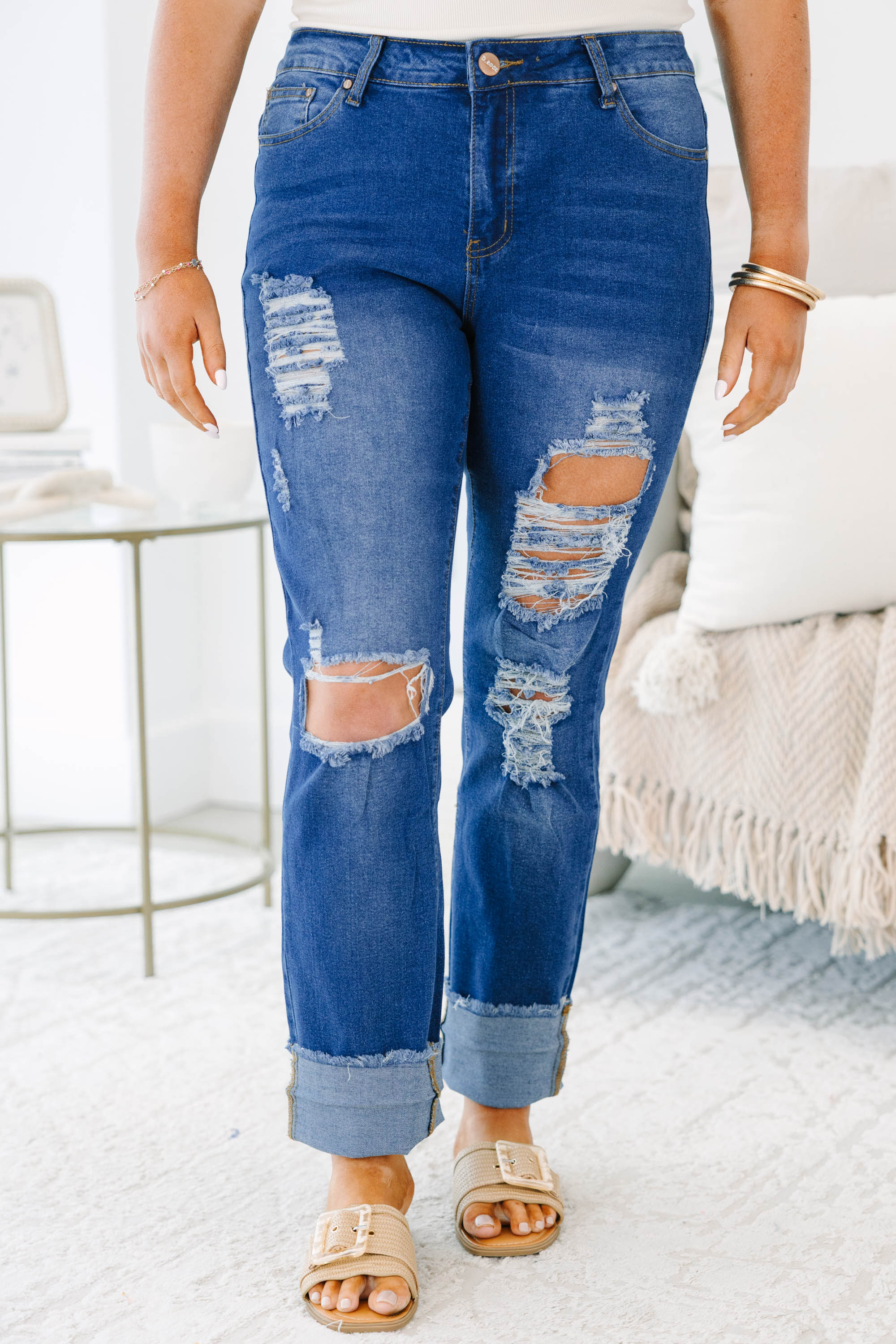 Dive Right In Jeans, Denim