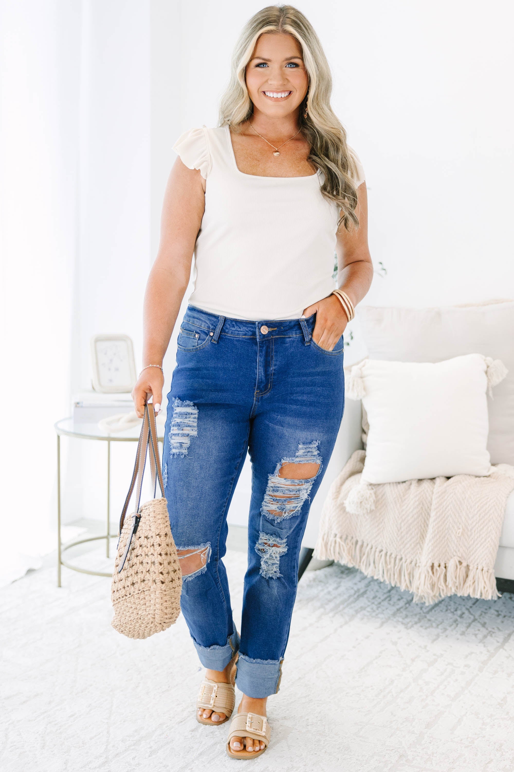 Dive Right In Jeans, Denim