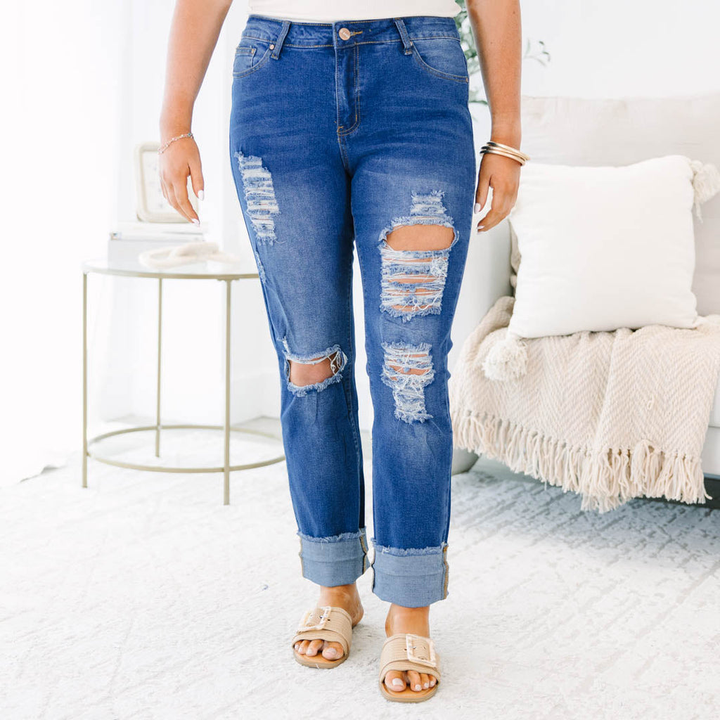 Dive Right In Jeans, Denim