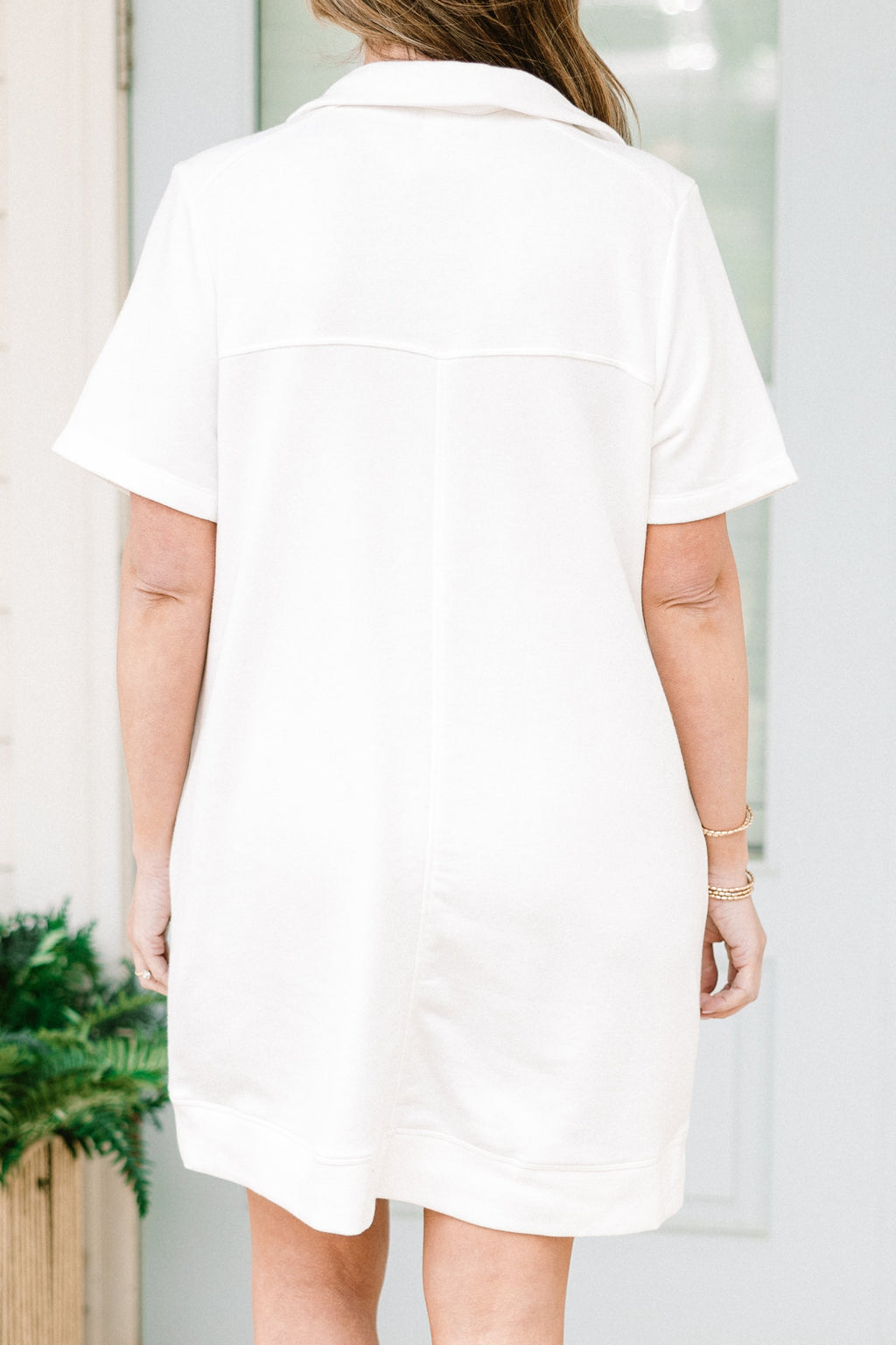 Divine Grace Dress, Off White
