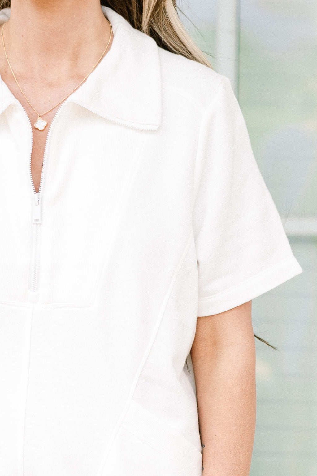 Divine Grace Dress, Off White