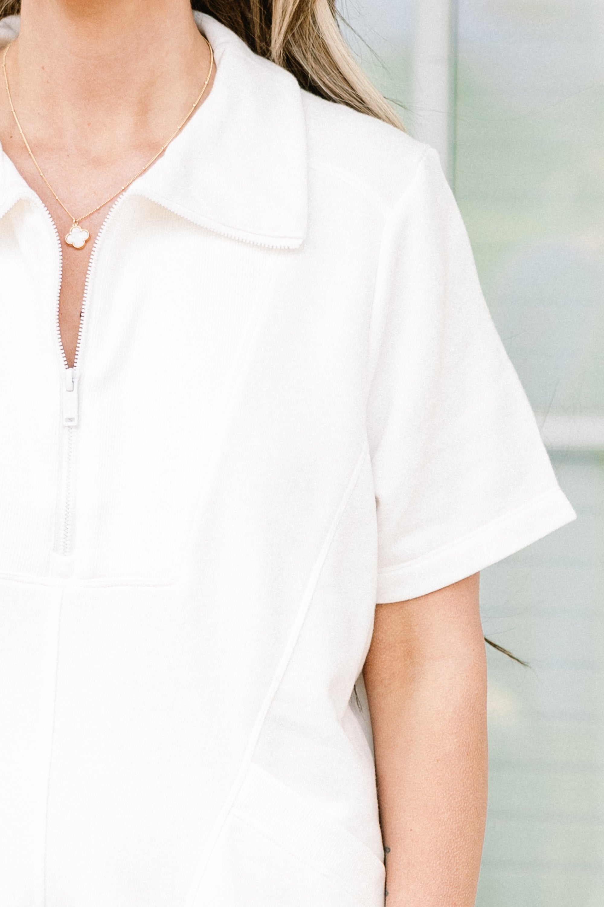 Divine Grace Dress, Off White