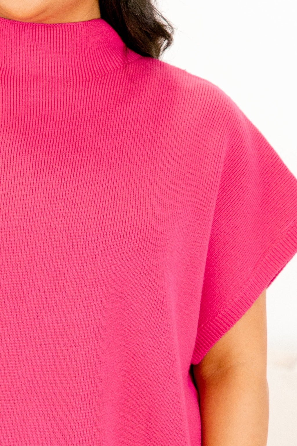 Do Anything Sweater, Magenta