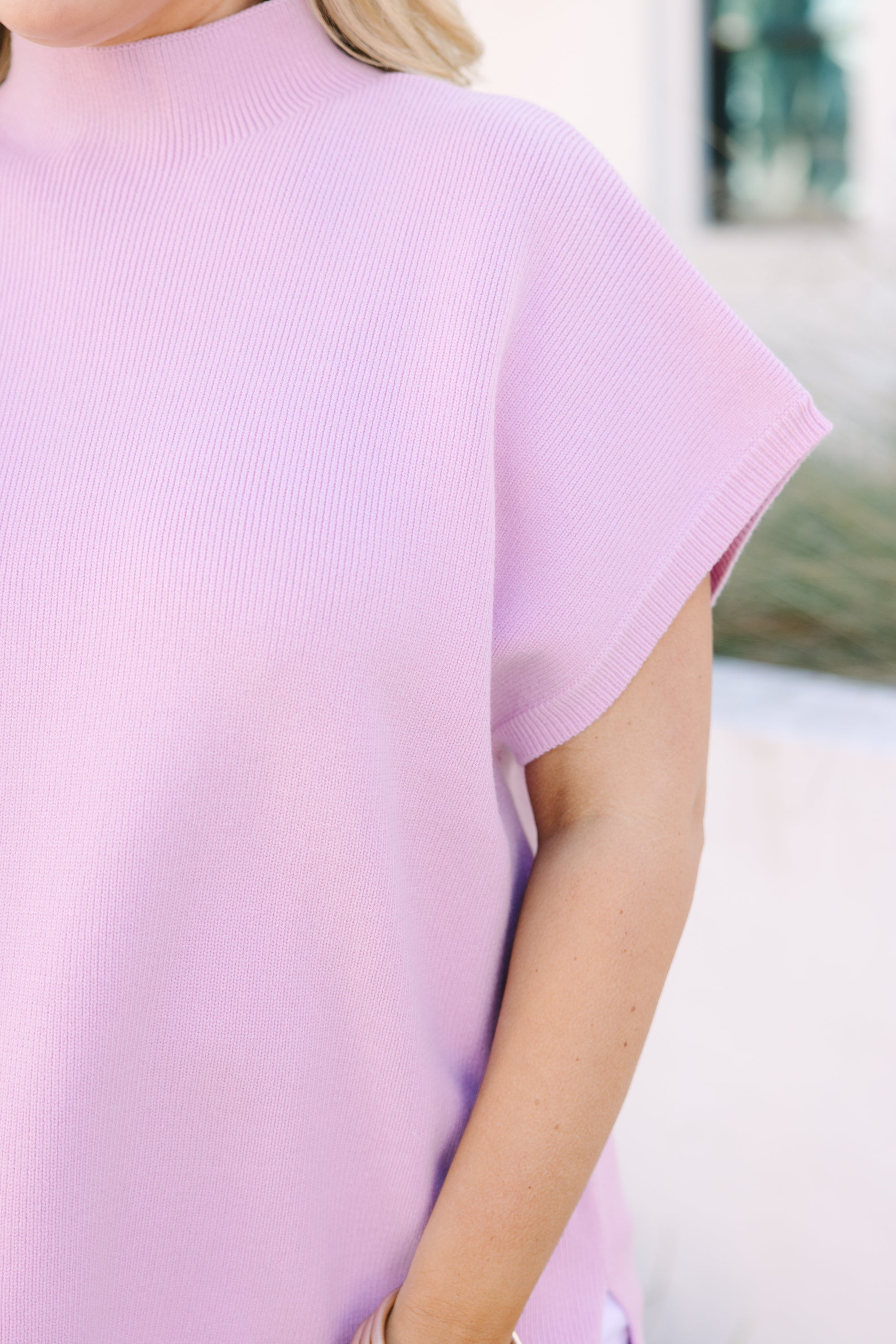 Do Anything Sweater, Pink