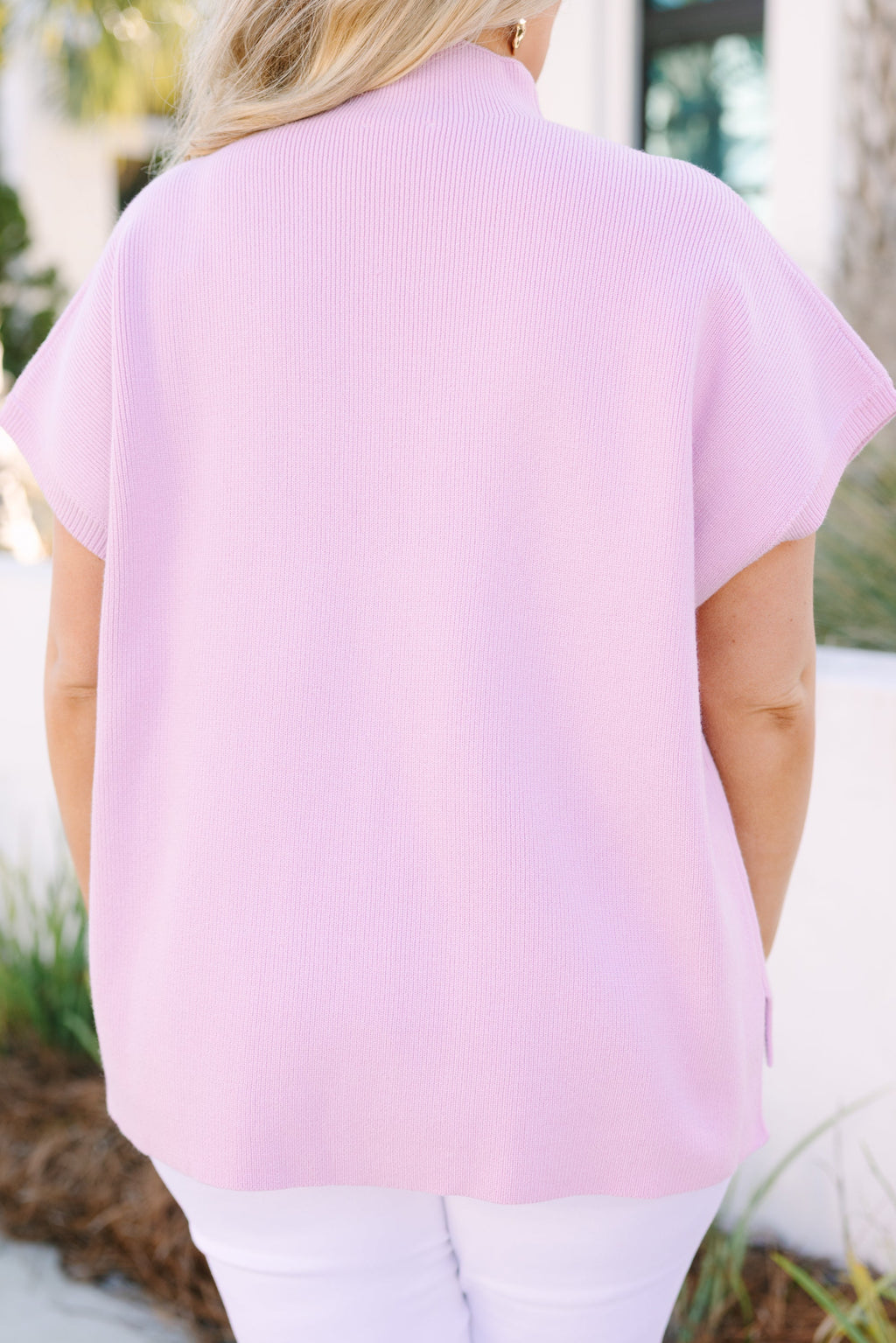 Do Anything Sweater, Pink