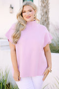 Do Anything Sweater, Pink