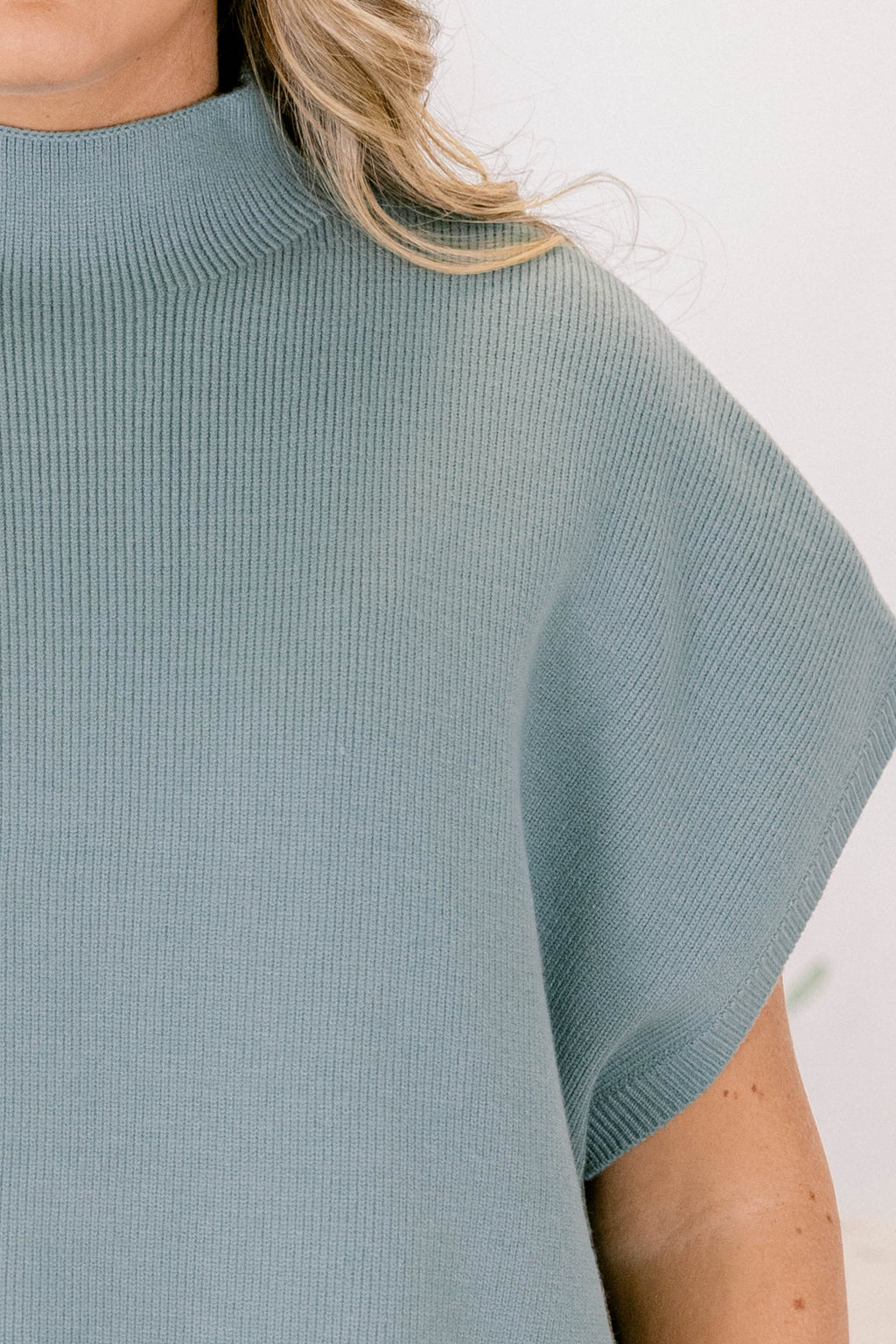 Do Anything Sweater, Sage