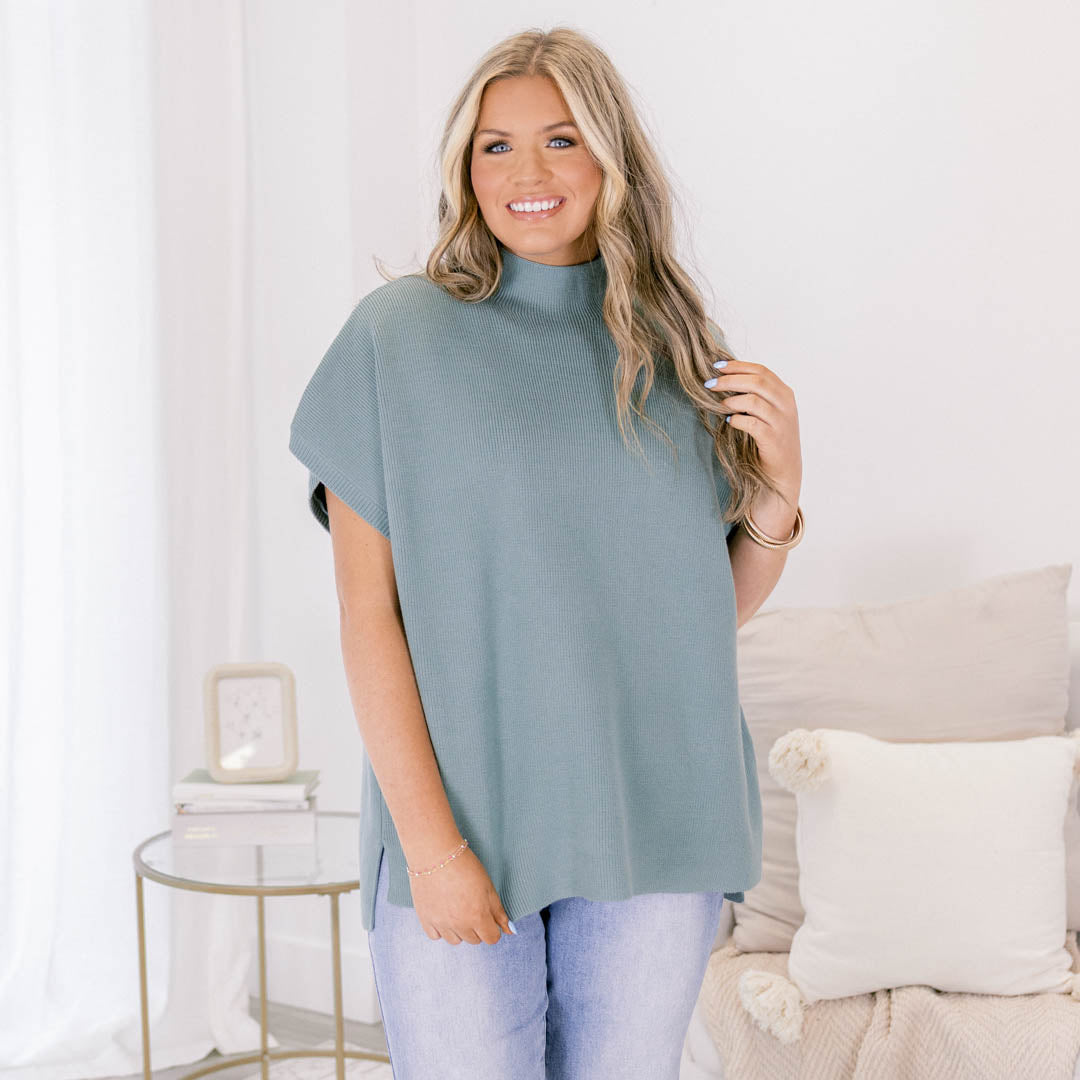 Do Anything Sweater, Sage