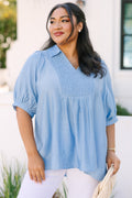 Do It All Top, Chambray