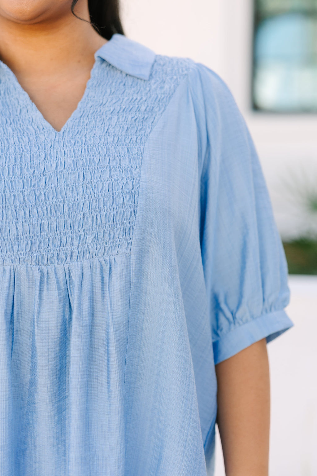 Do It All Top, Chambray