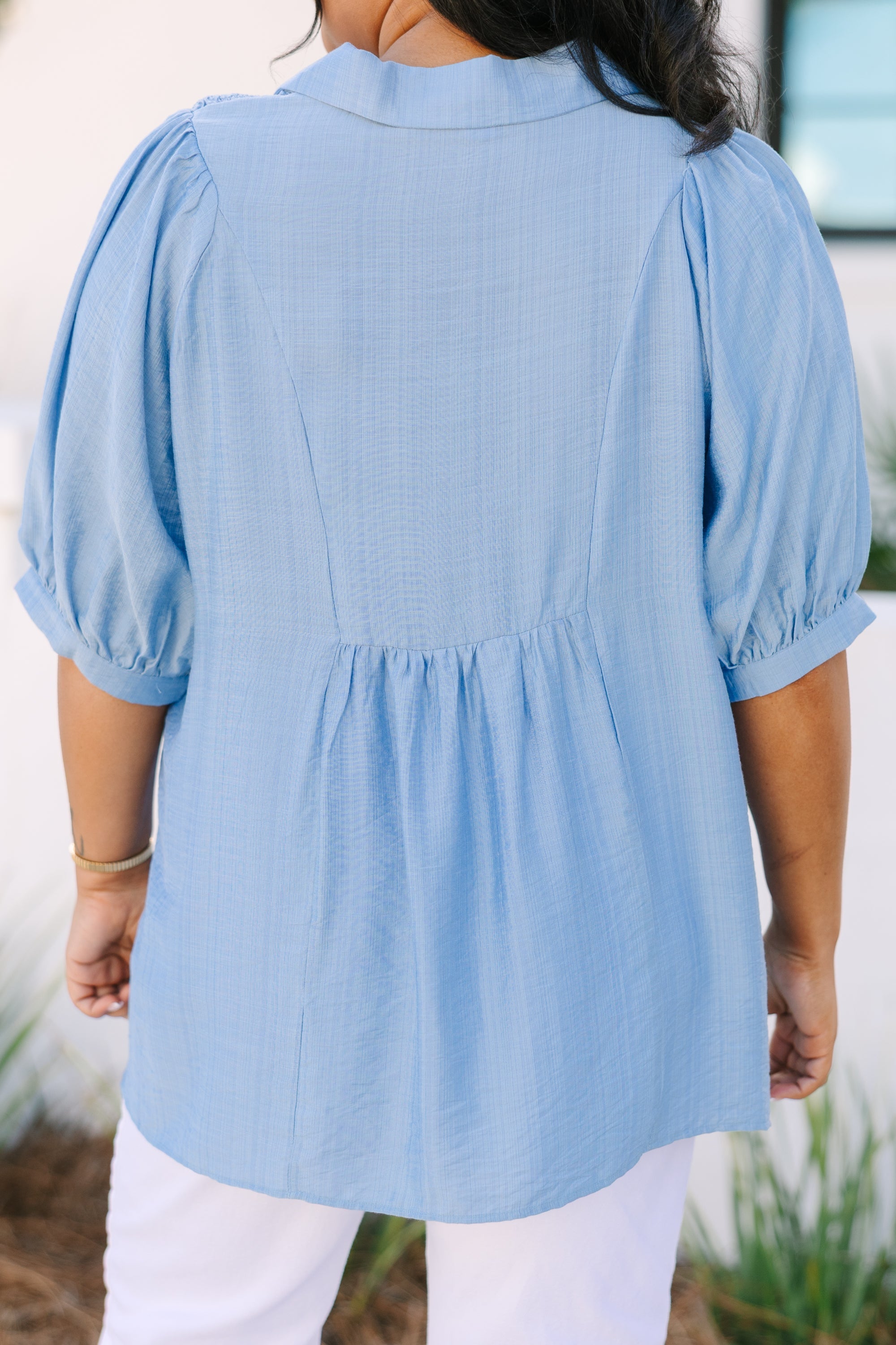 Do It All Top, Chambray