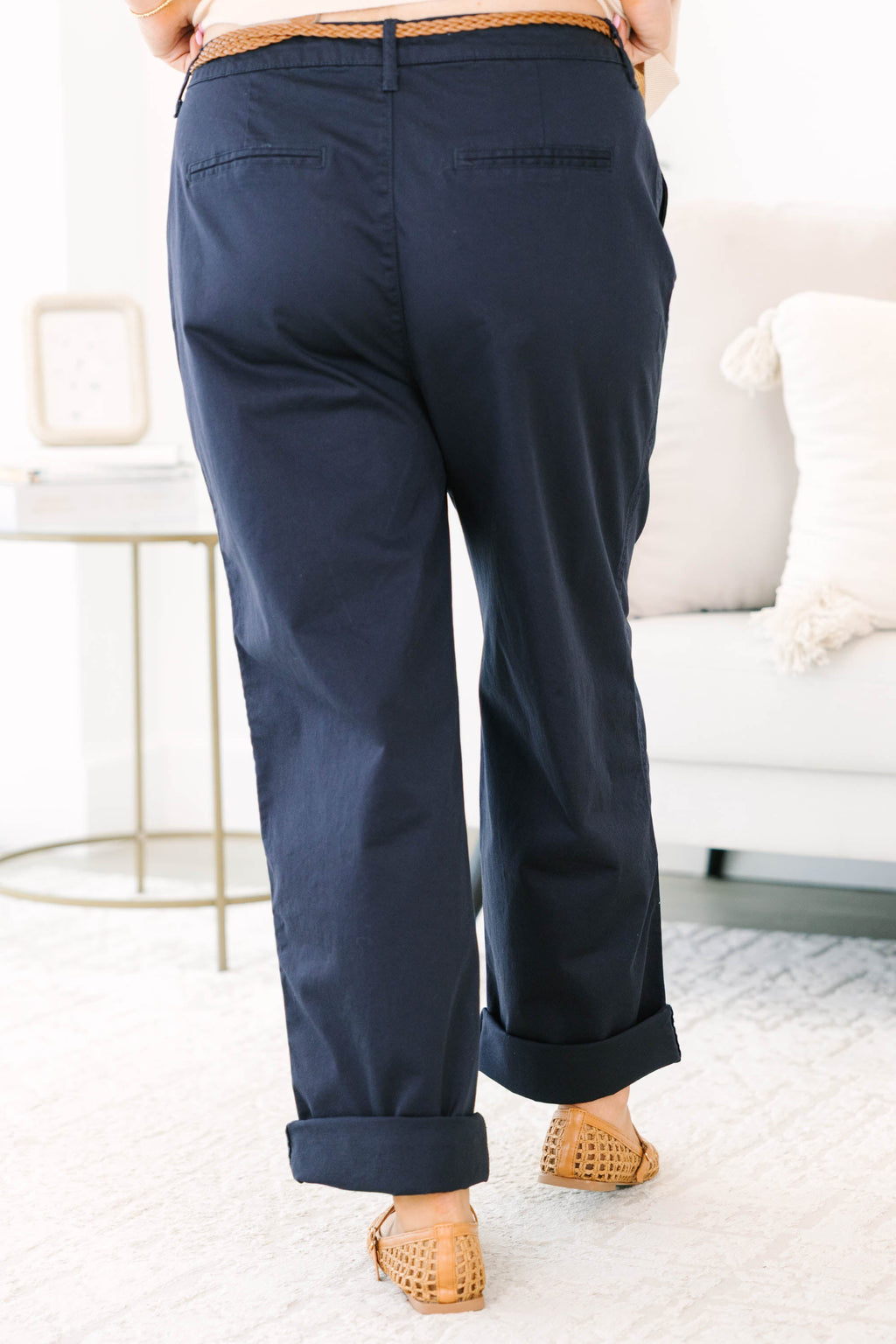 Do It My Way Pants, Navy