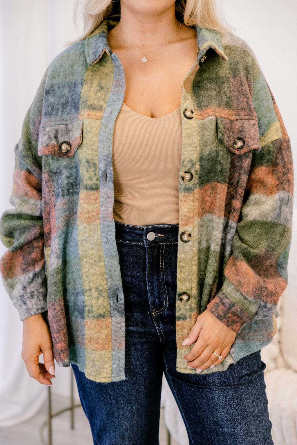 Do You Ever Jacket, Blue-Yellow
