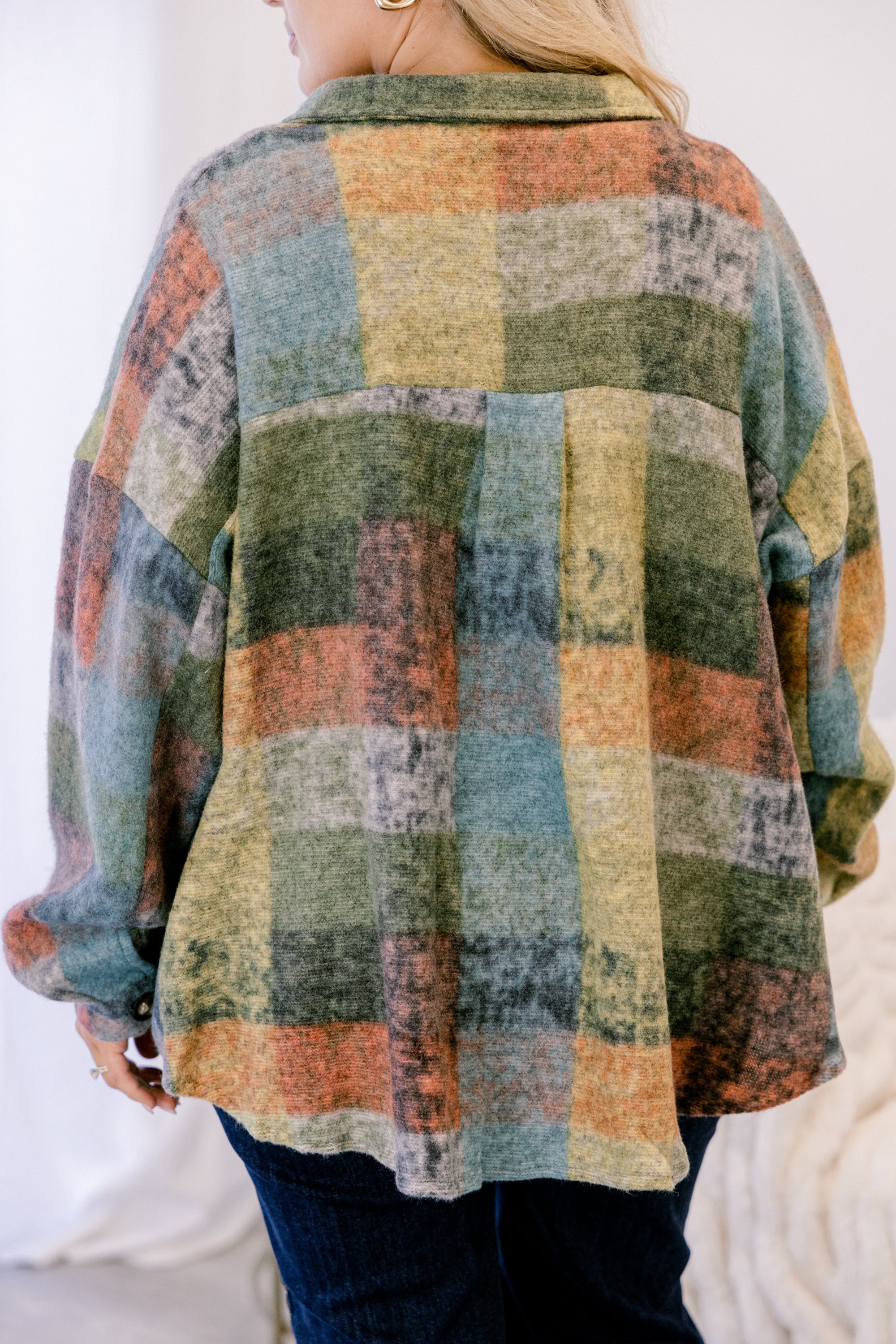 Do You Ever Jacket, Blue-Yellow