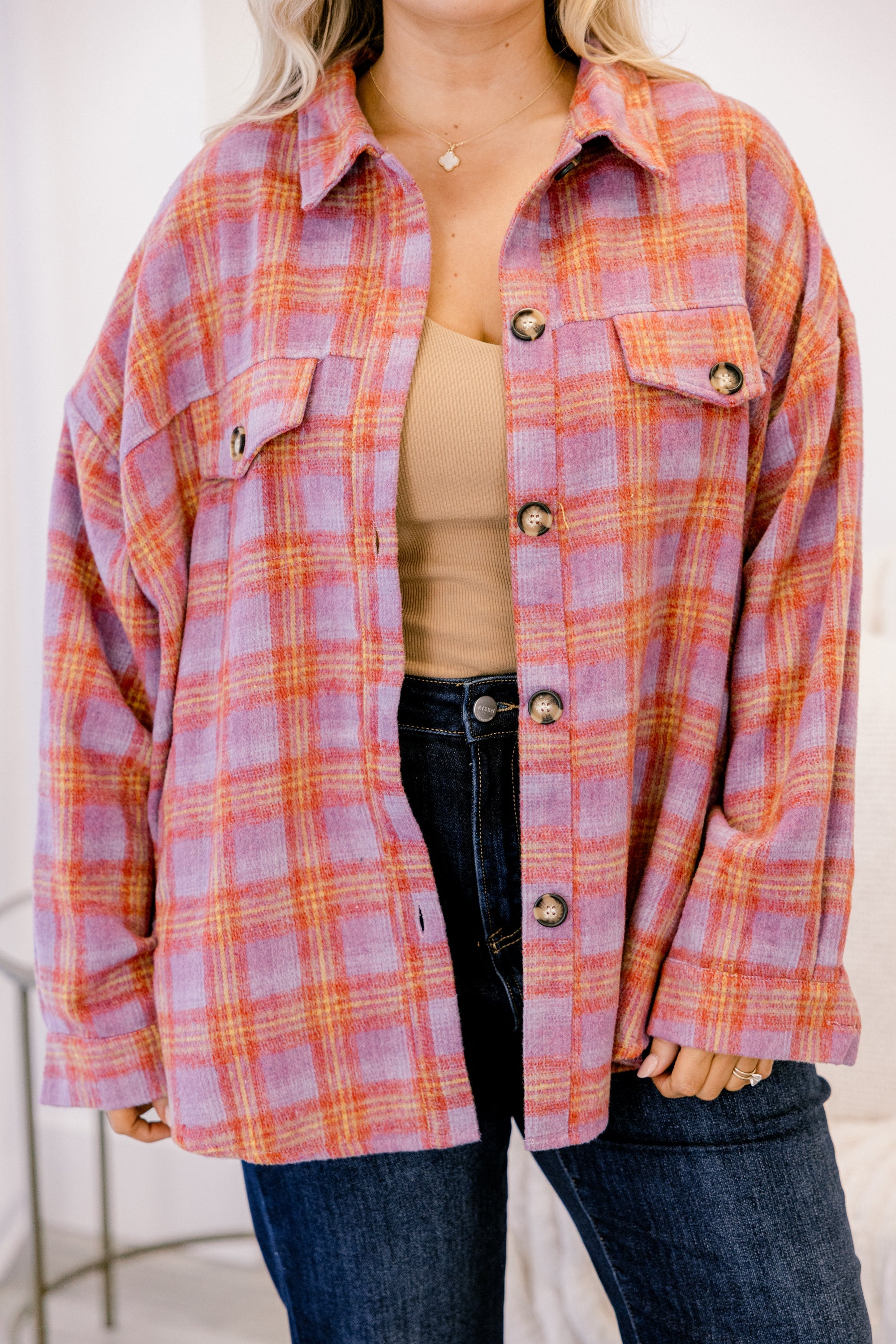 Do You Ever Jacket, Purple