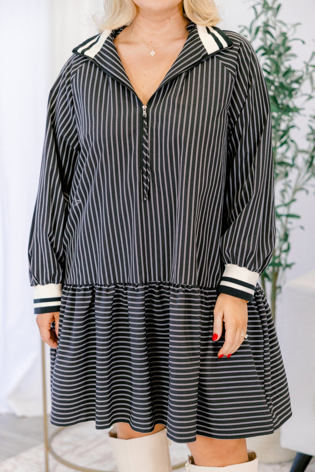 Do Your Thing Dress, Black